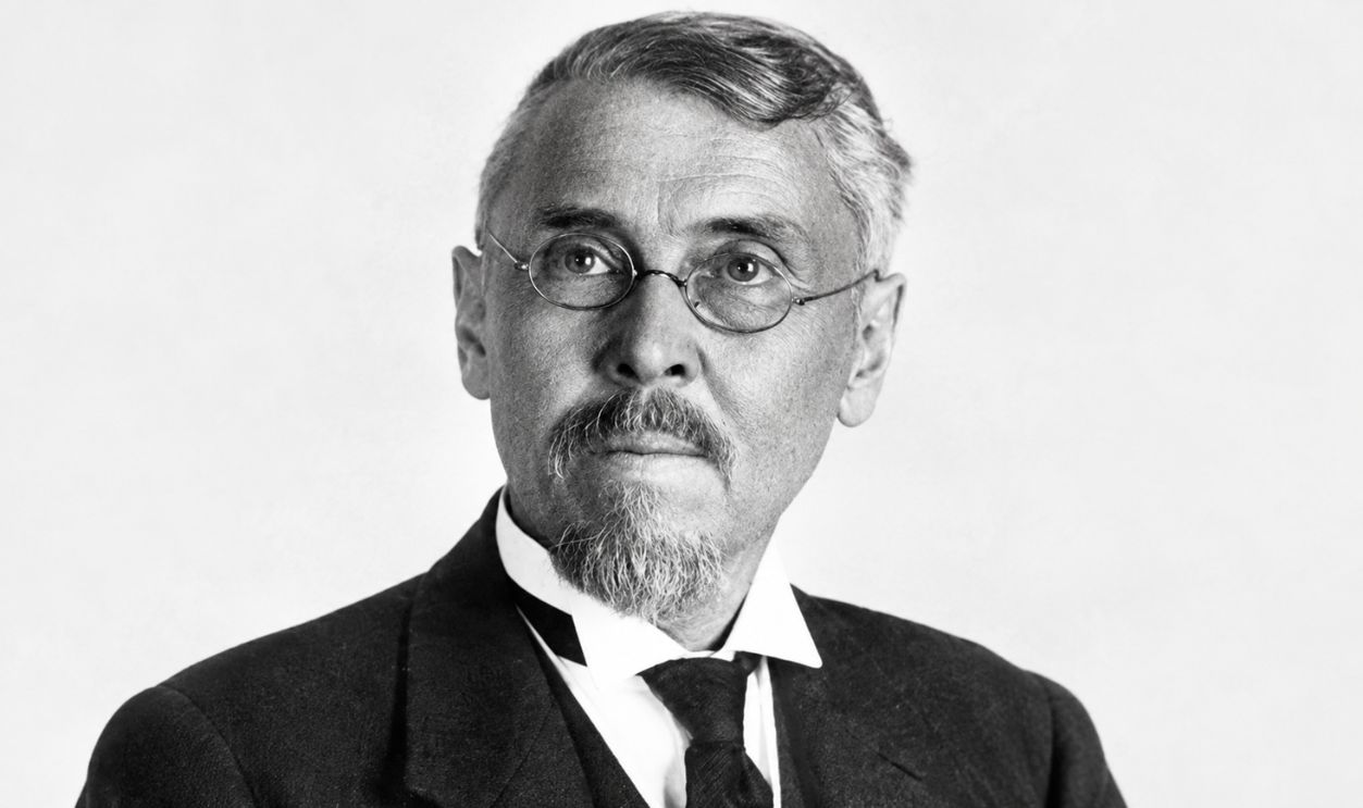 Photo of Warren Upham (1850–1934) from One Thousand New Hampshire Notables