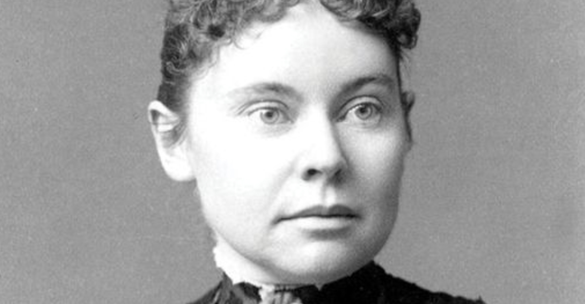 Portrait of Lizzie Borden in 1890