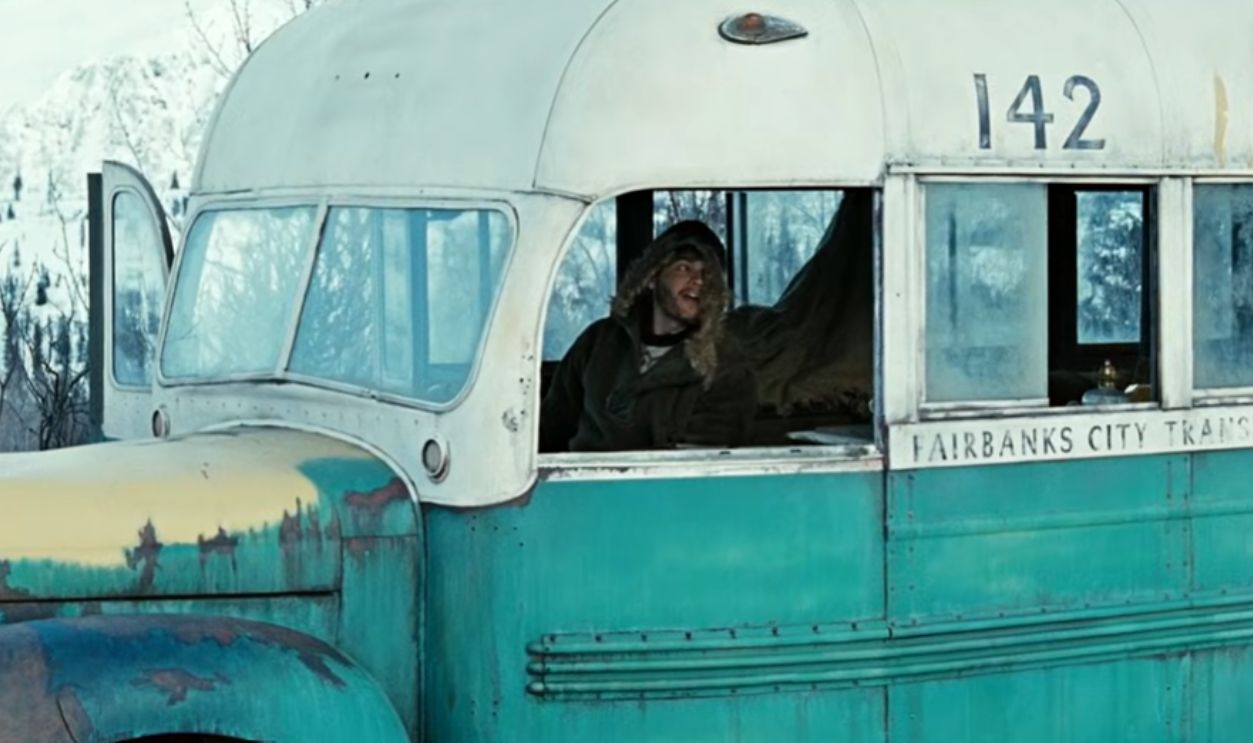 Screenshot from Into the Wild (2007)