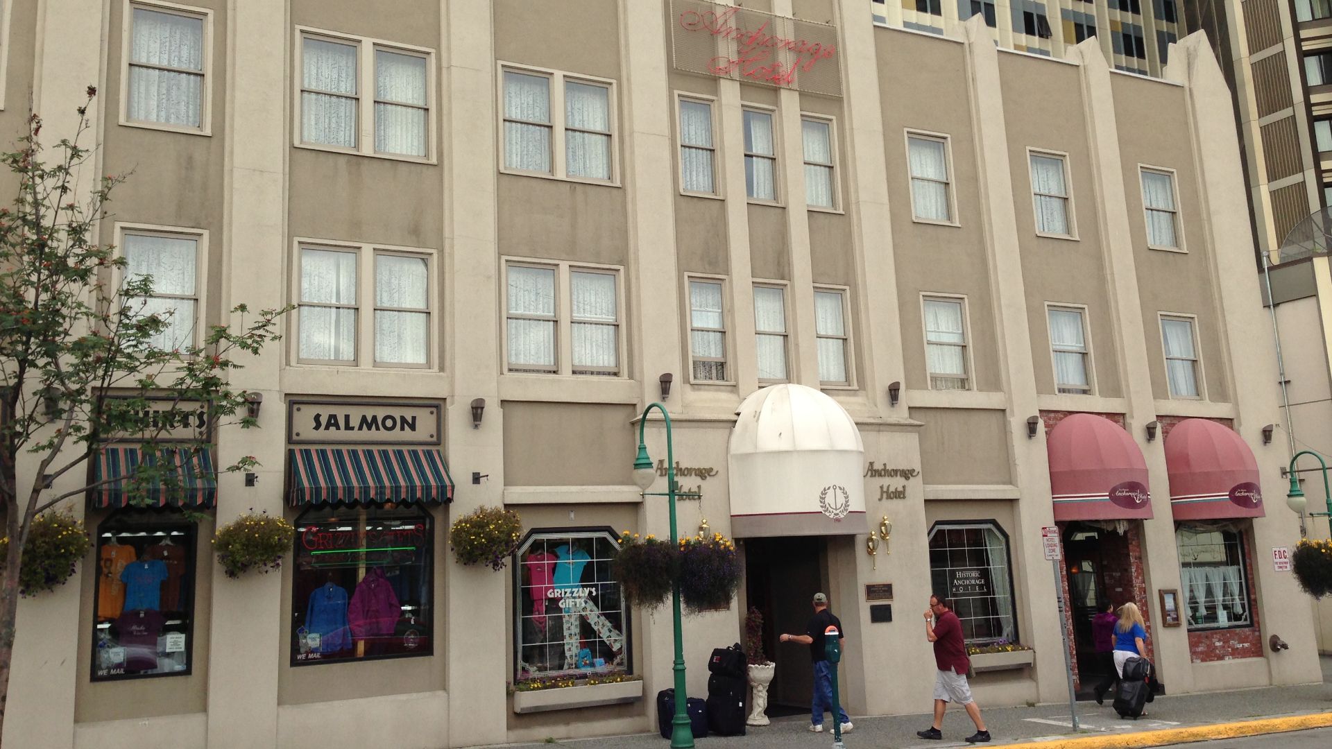Anchorage Hotel Annex