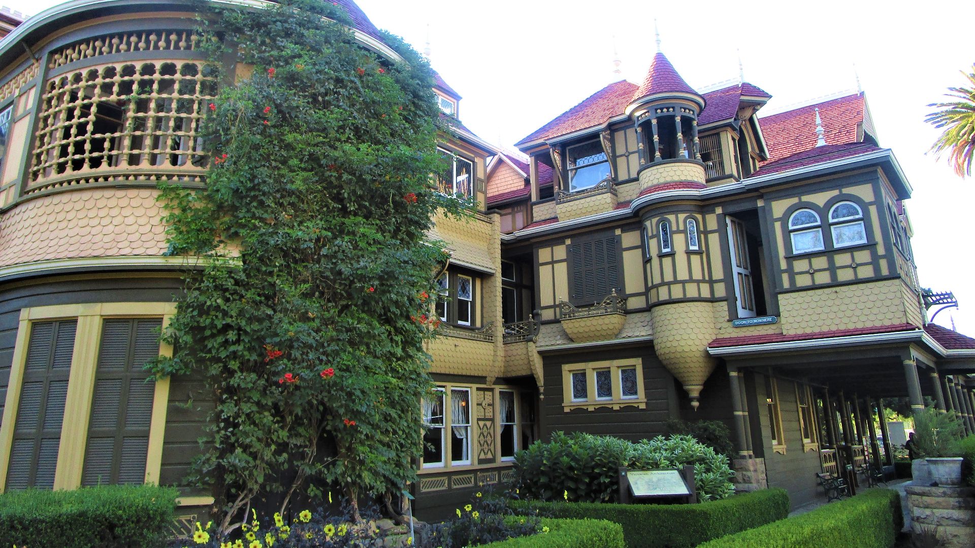 2017.07.30-Winchester Mystery House Detail NRHP Reference No 74000559