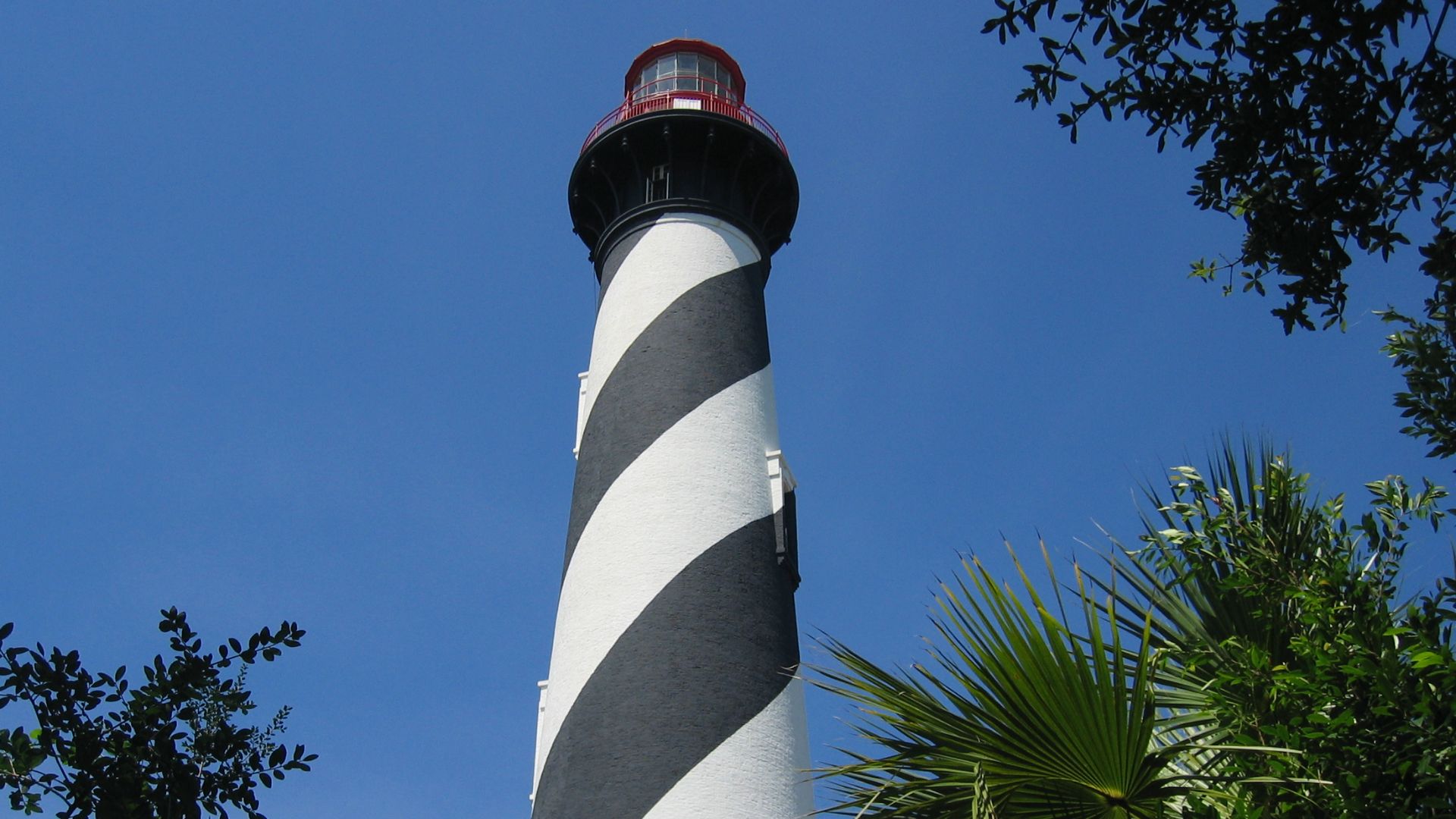Photo of the St. Augustine Lighthouse in St. Augustine, Florida, USA.