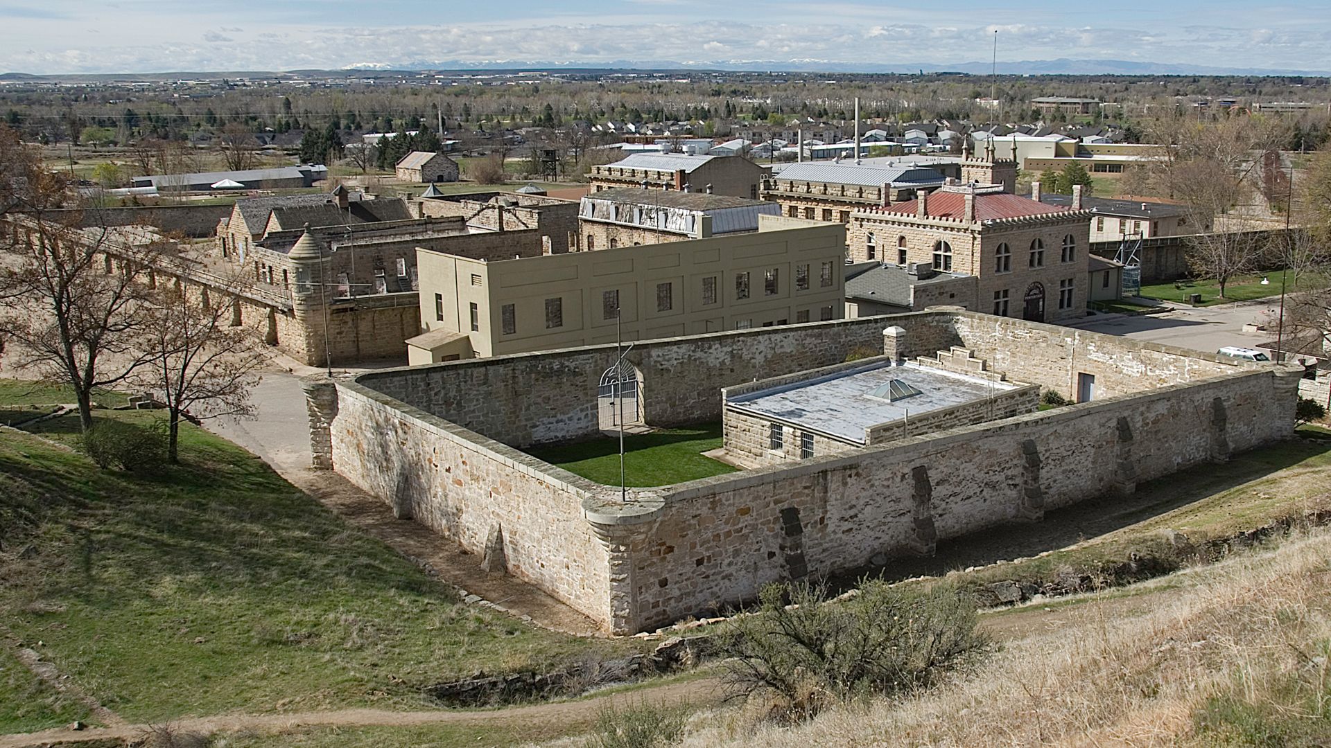 This was Idaho's federal/state penitentiary for over one century.