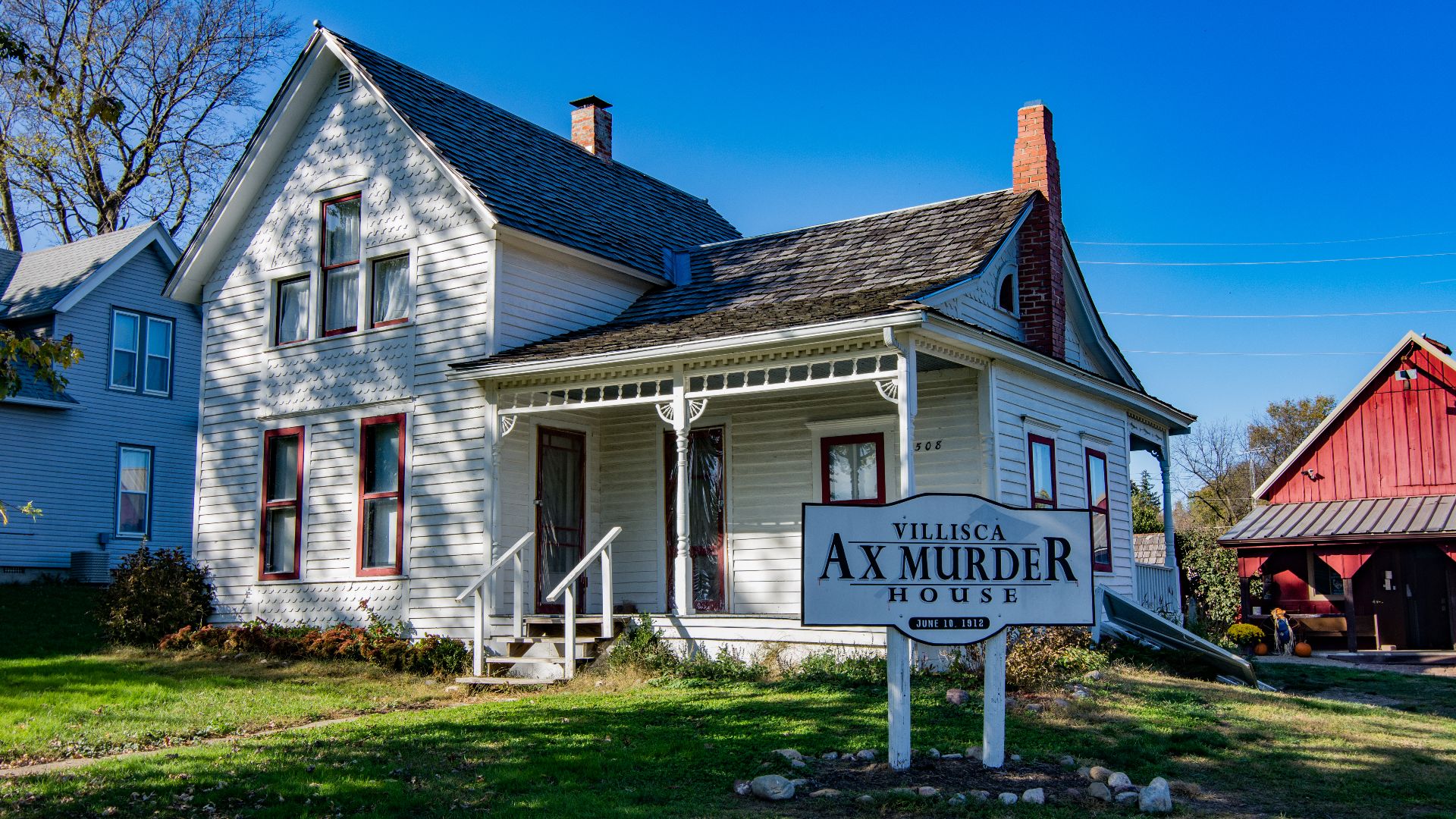 Josiah B. and Sara Moore House, 





This is an image of a place or building that is listed on the National Register of Historic Places in the United States of America. Its reference number is 97001471 (Wikidata).


More commonly known as the