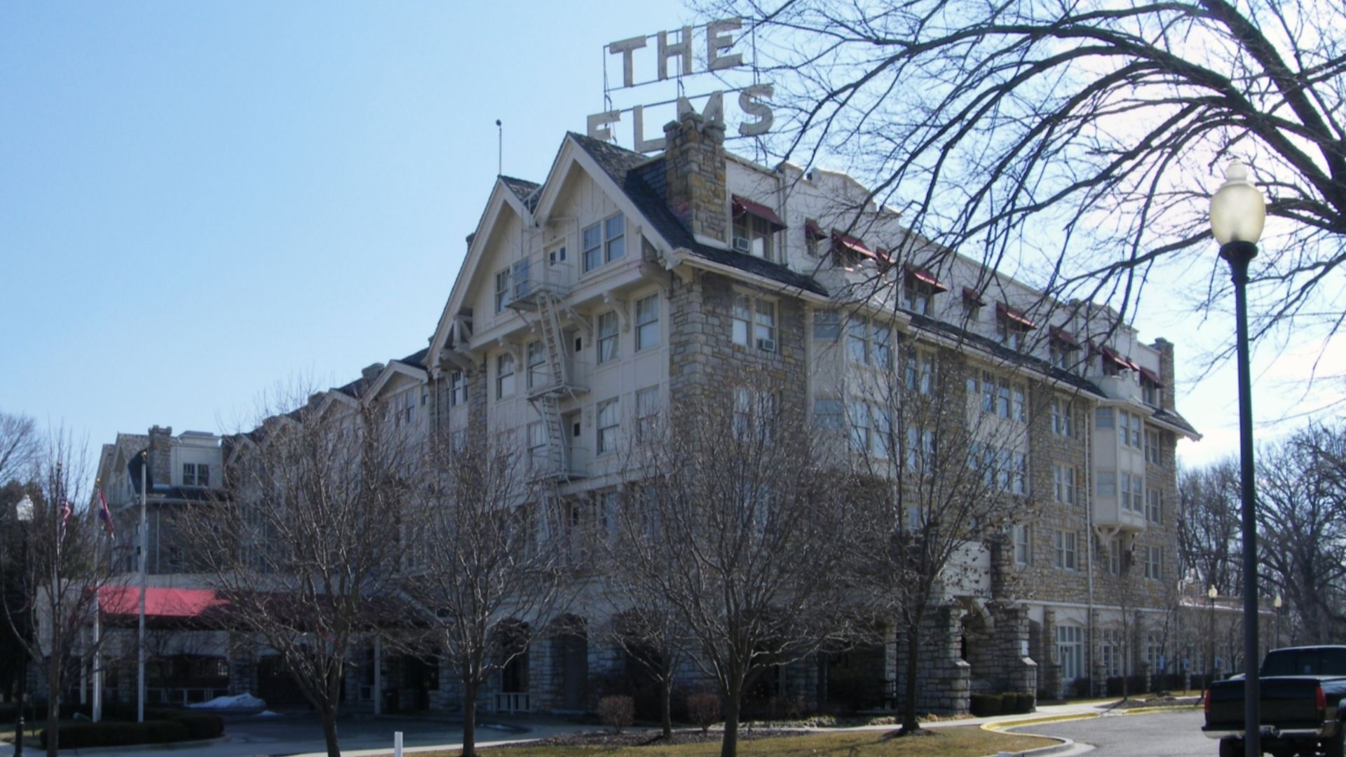 w:Elms Hotel in w:Excelsior Springs, Missouri