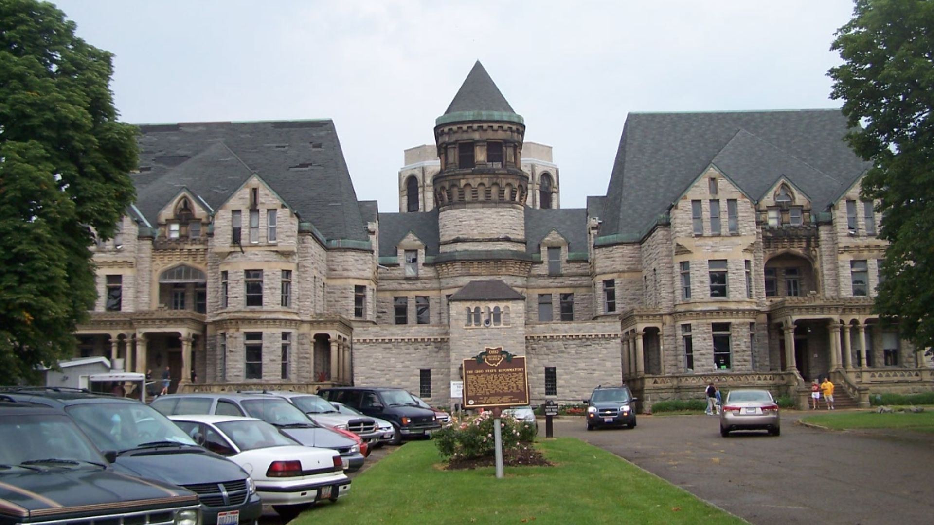 July 2006, Ohio State Reformatory where