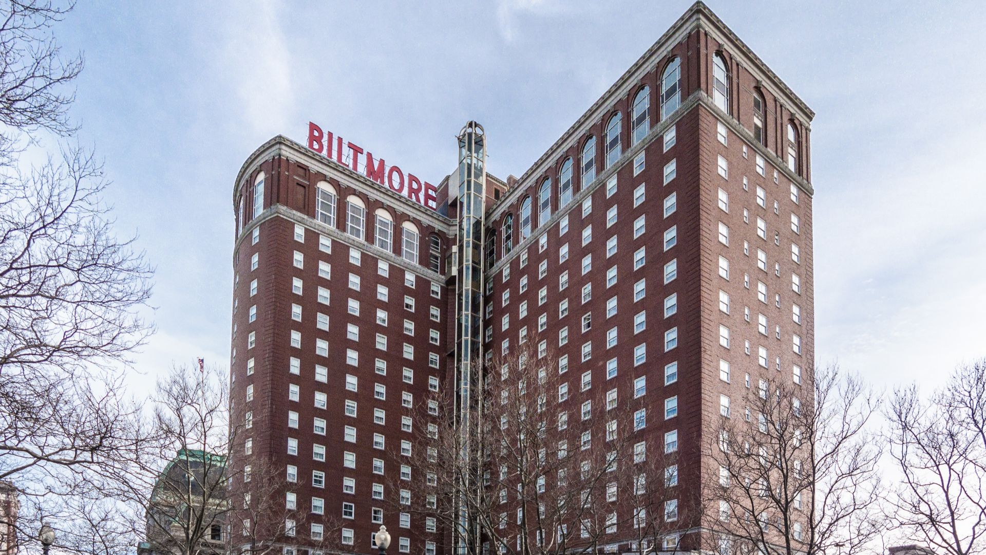 Biltmore Hotel Providence Rhode Island 2017.