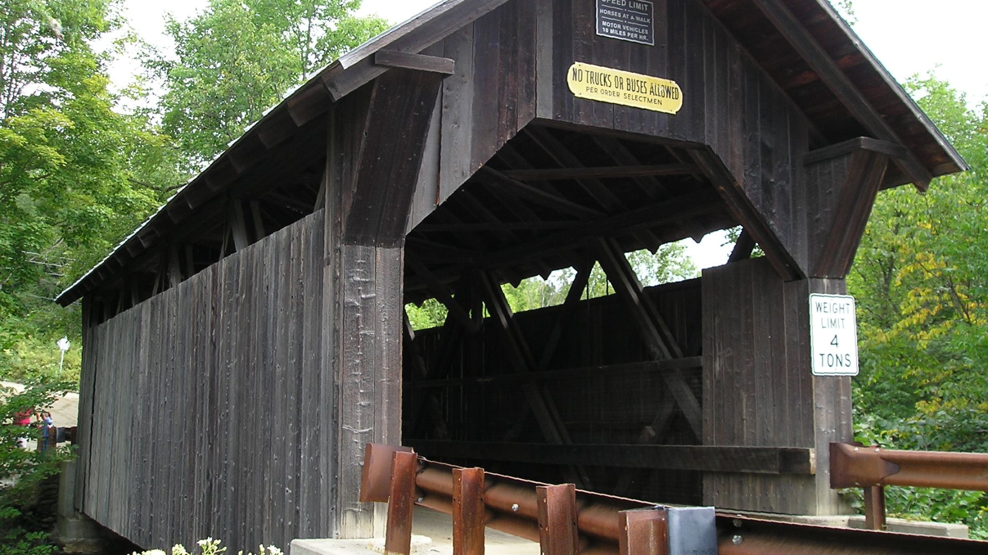 Gold Brook, Stowe Hollow or Emily's Bridge, Stowe, Vermont