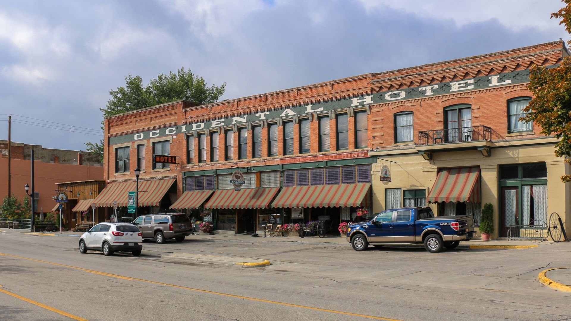 The Occidental Hotel in Buffalo