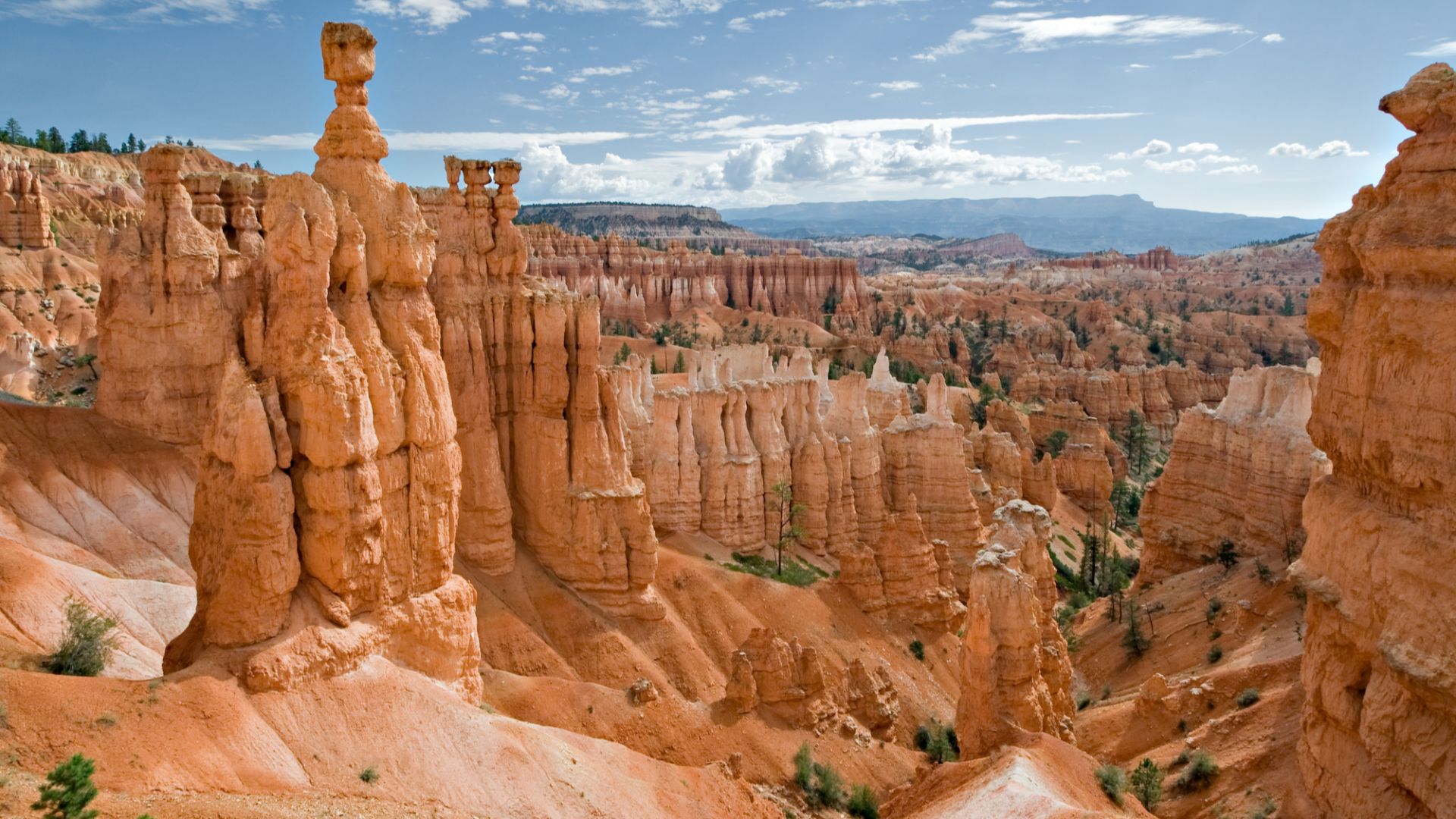 Thor's Hammer formation in Bryce Canyon National Park. Southwestern Utah, USA.