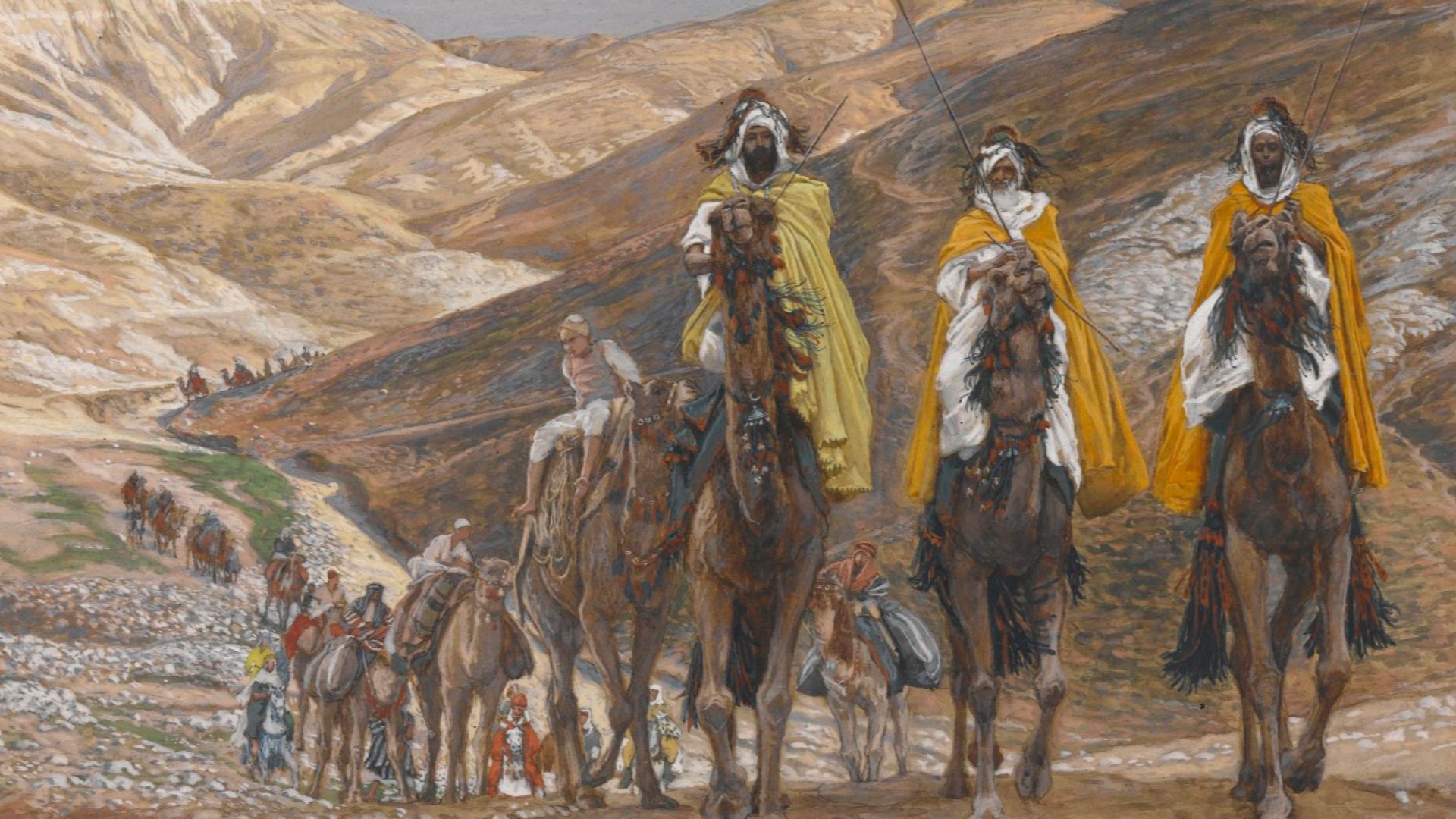 journey of the Magi