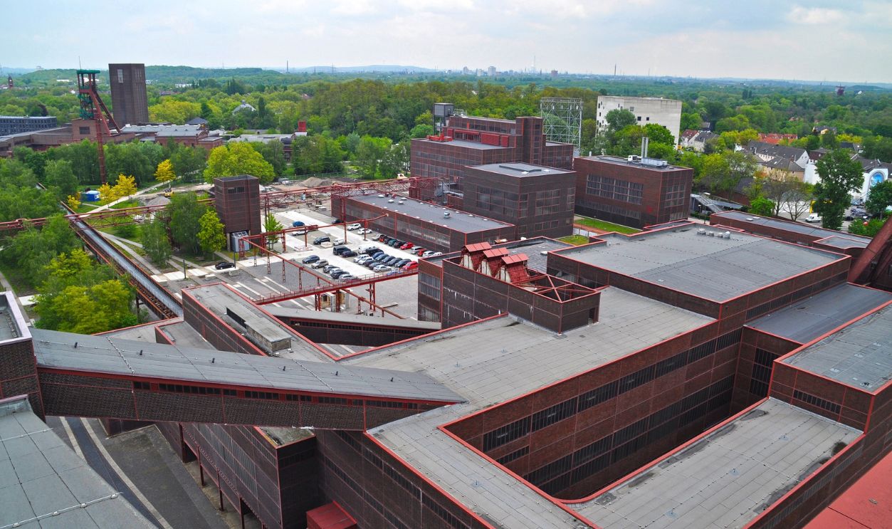 Former coal mine in Essen, Germany.