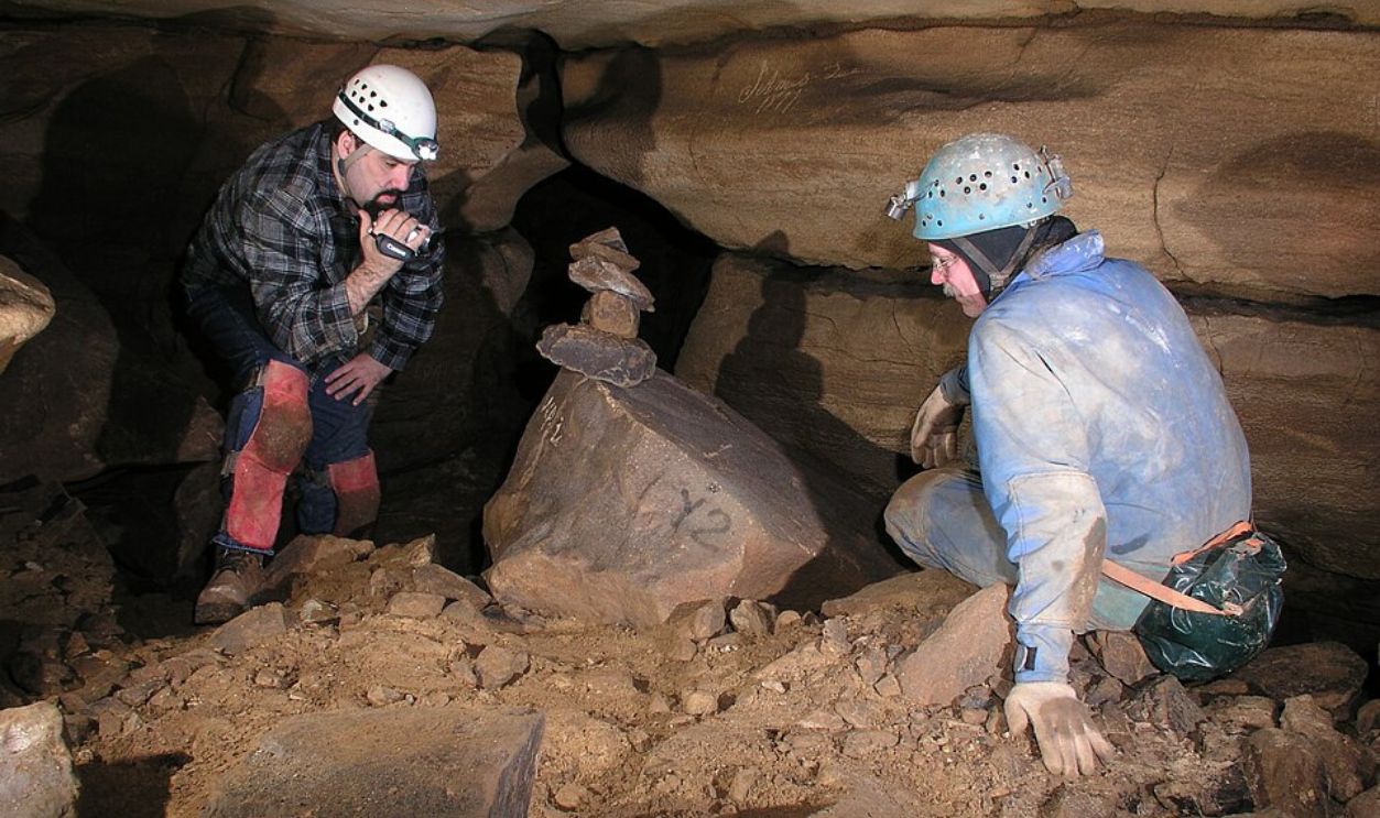People in Mammoth Cave National Park
