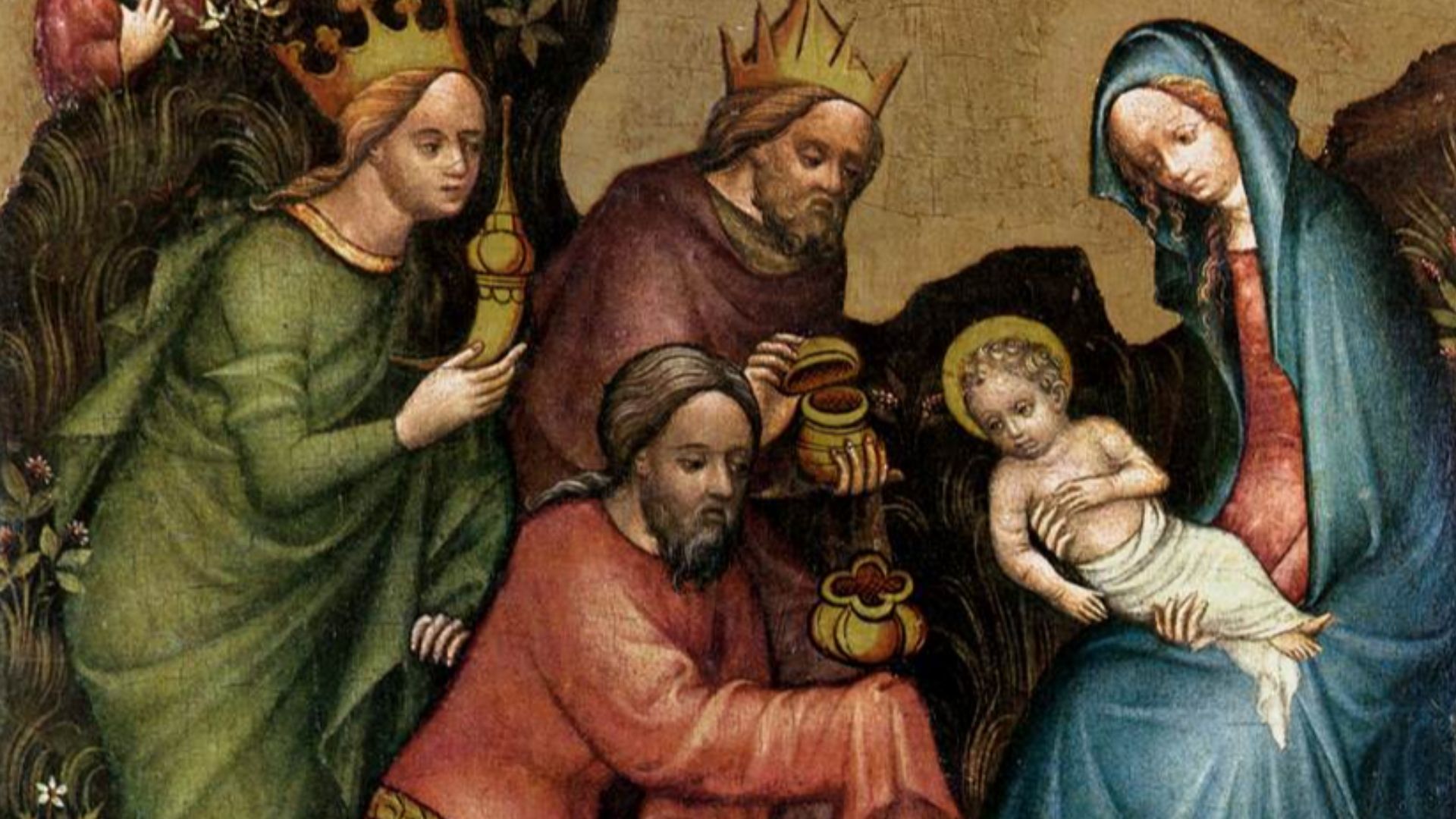 adoration of the Magi