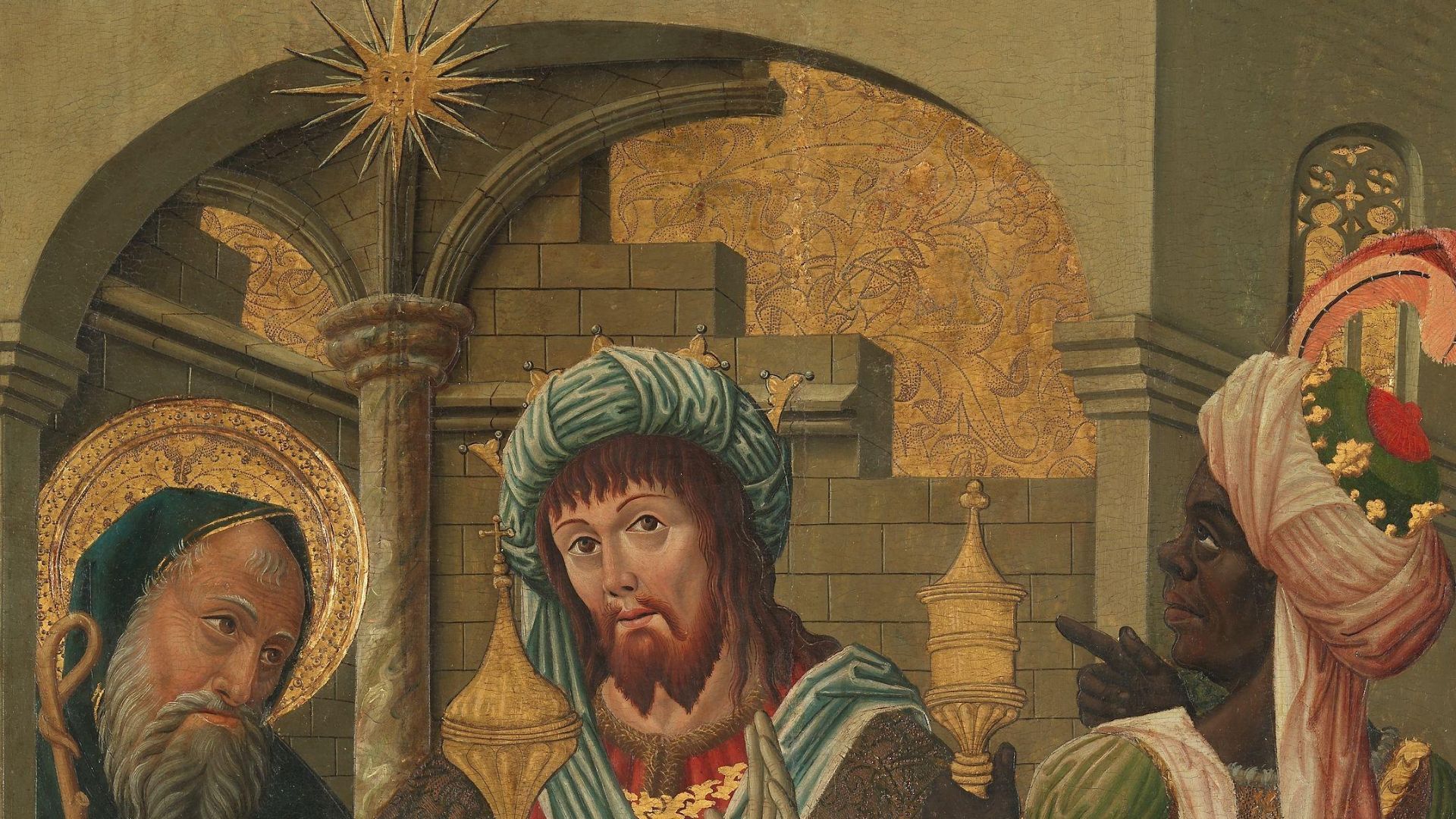 adoration of the Magi