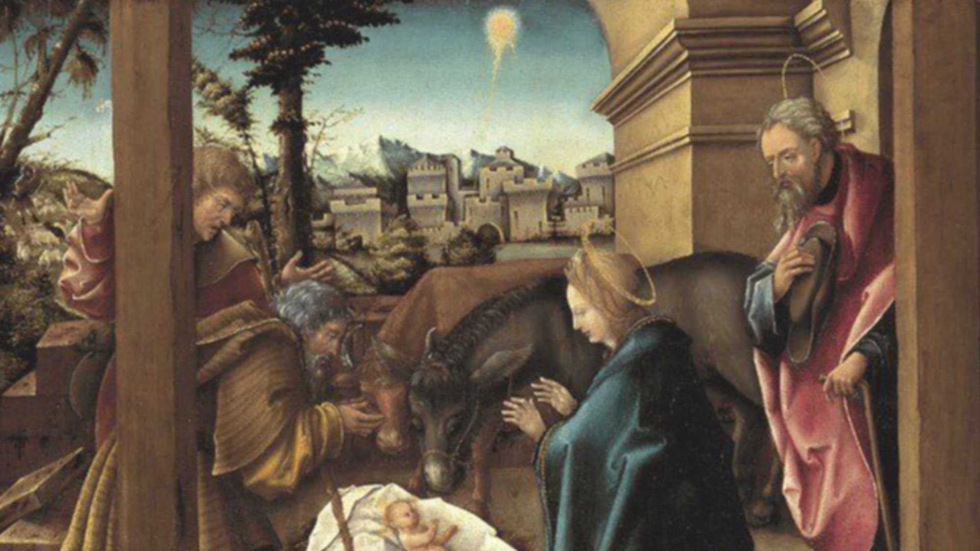 adoration of the shepherds