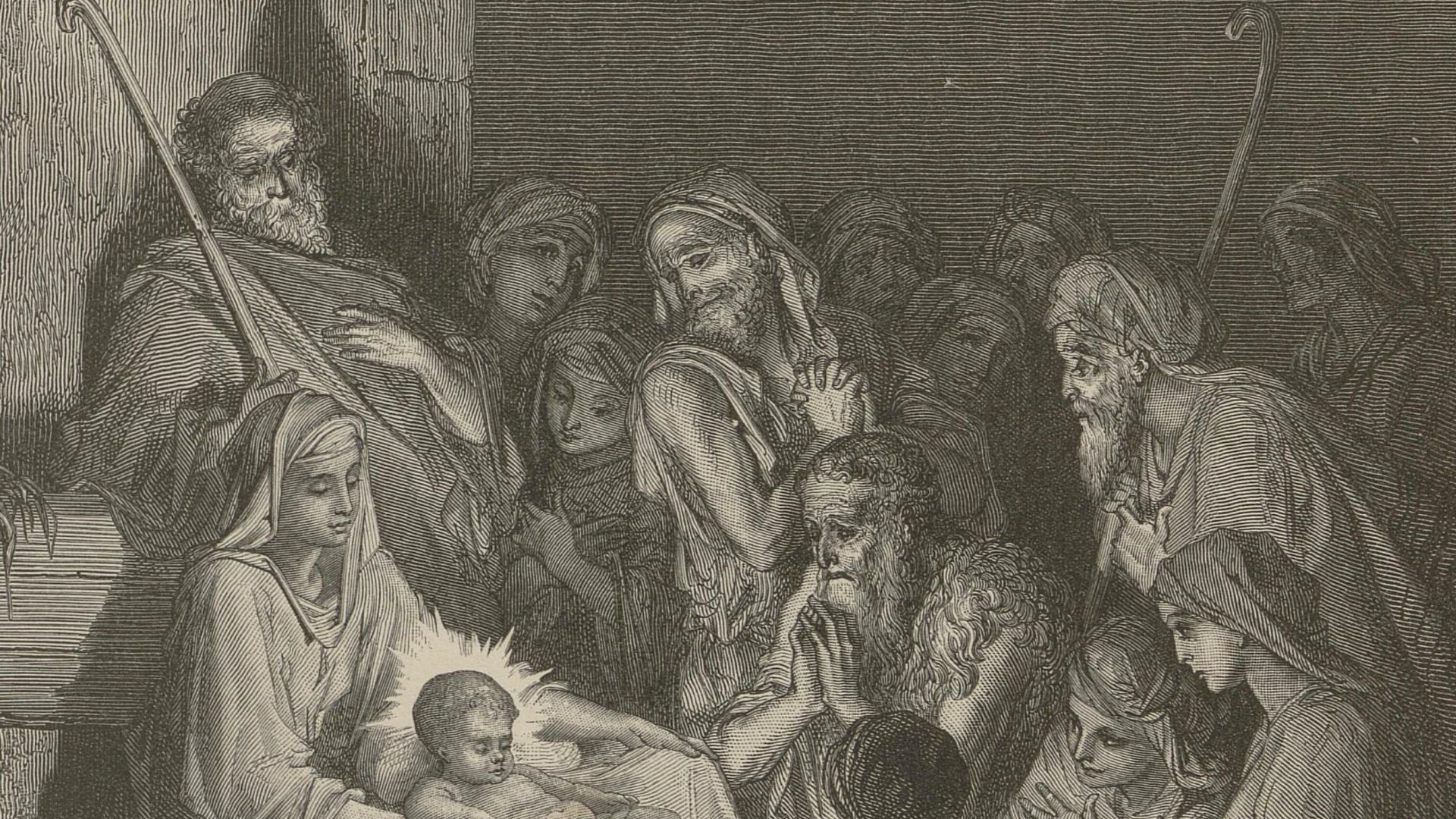 Lukas 2. 16 The birth of Jesus