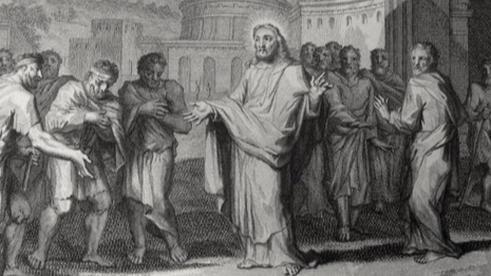 LUKE IN THE BOWYER BIBLE. Robert Bowyer (1758-1834) expanded his own copy of the Macklin Bible to 45 volumes after acquiring and inserting over 6200 different prints of Biblical events. The Bowyer Bible is now housed in Bolton Museums and Archives. For a