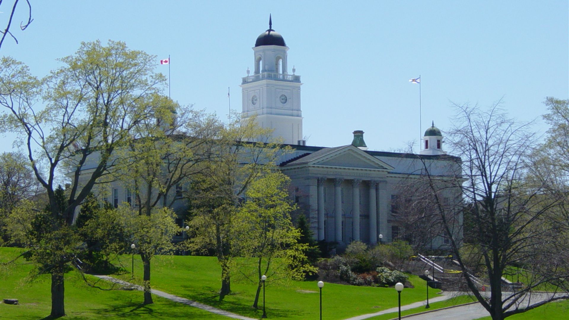 Acadia University in Wolfville, Nova Scotia.