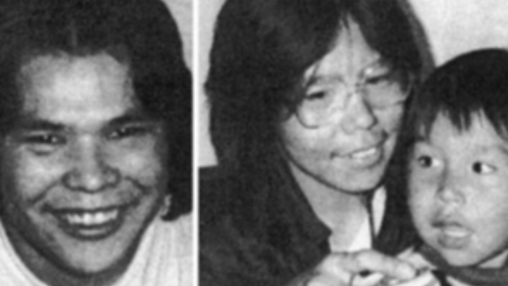 Ronald Jack (left), Doreen Jack and Ryan (center), and Russell (right)