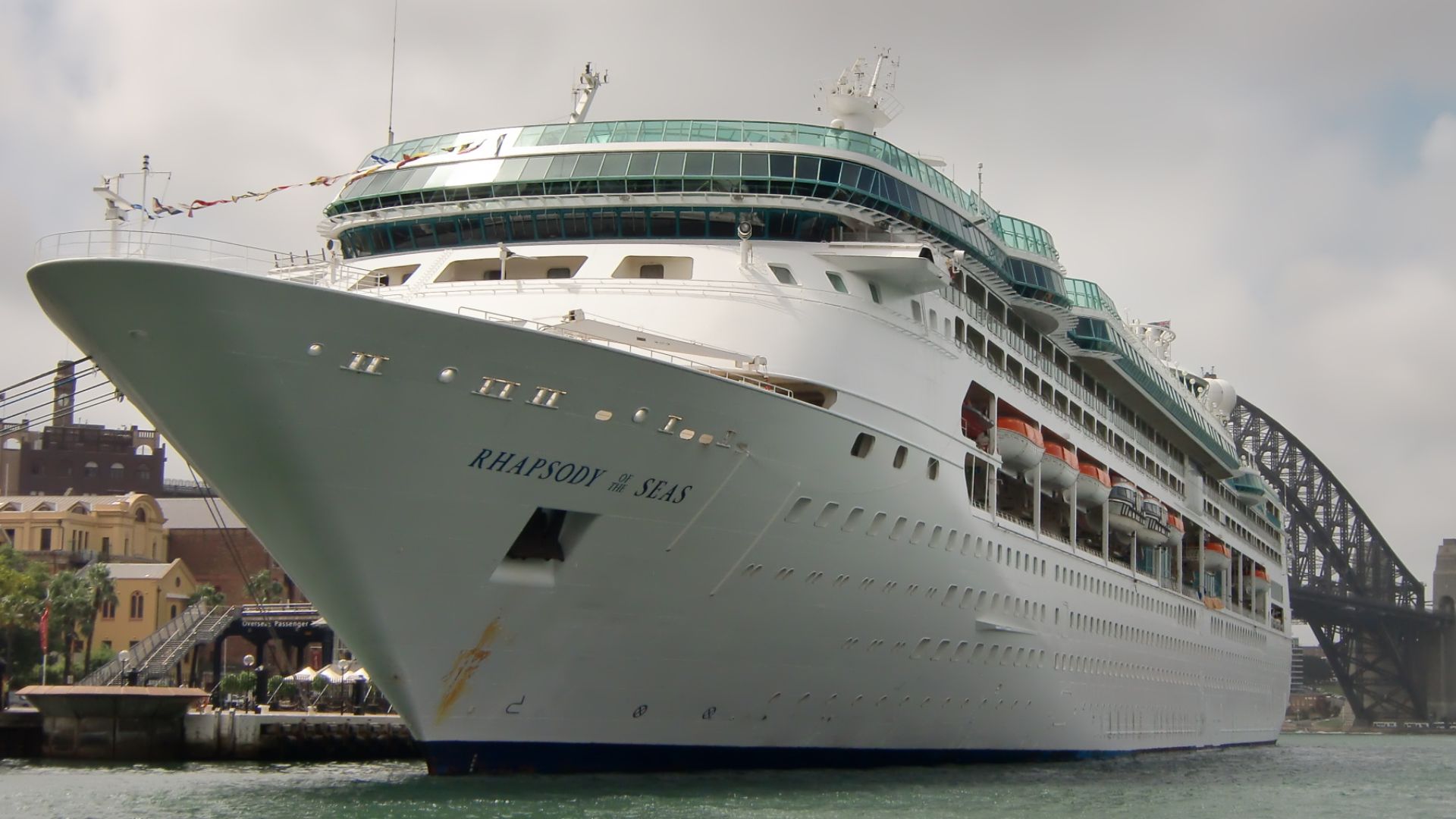 Le paquebot de croisière