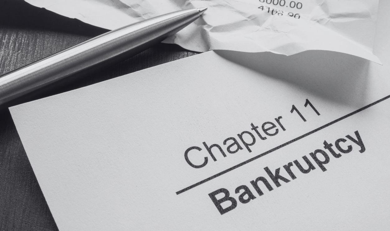 Chapter 11 bankruptcy