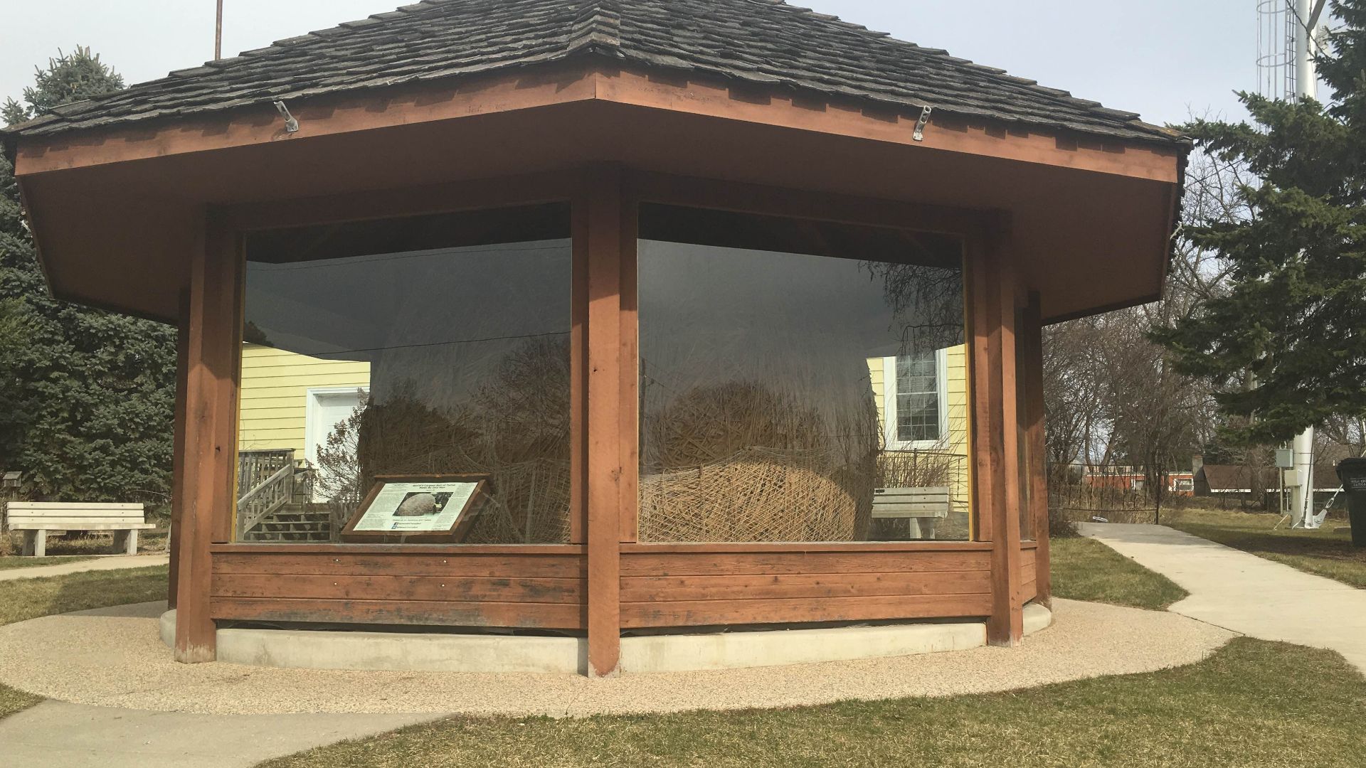 The largest ball of twine made by one man is located in Darwin, Minnesota. It was the topic of one of