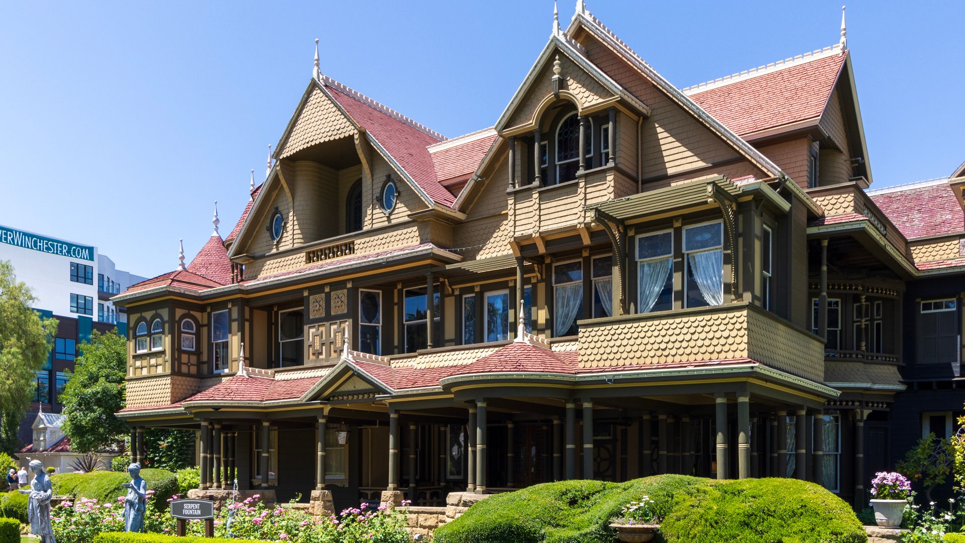 Winchester Mystery House, San Jose, California