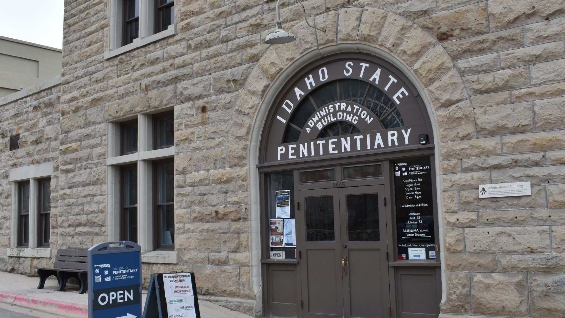 The Old Idaho State Penitentiary is listed on the National Register of Historic Places.