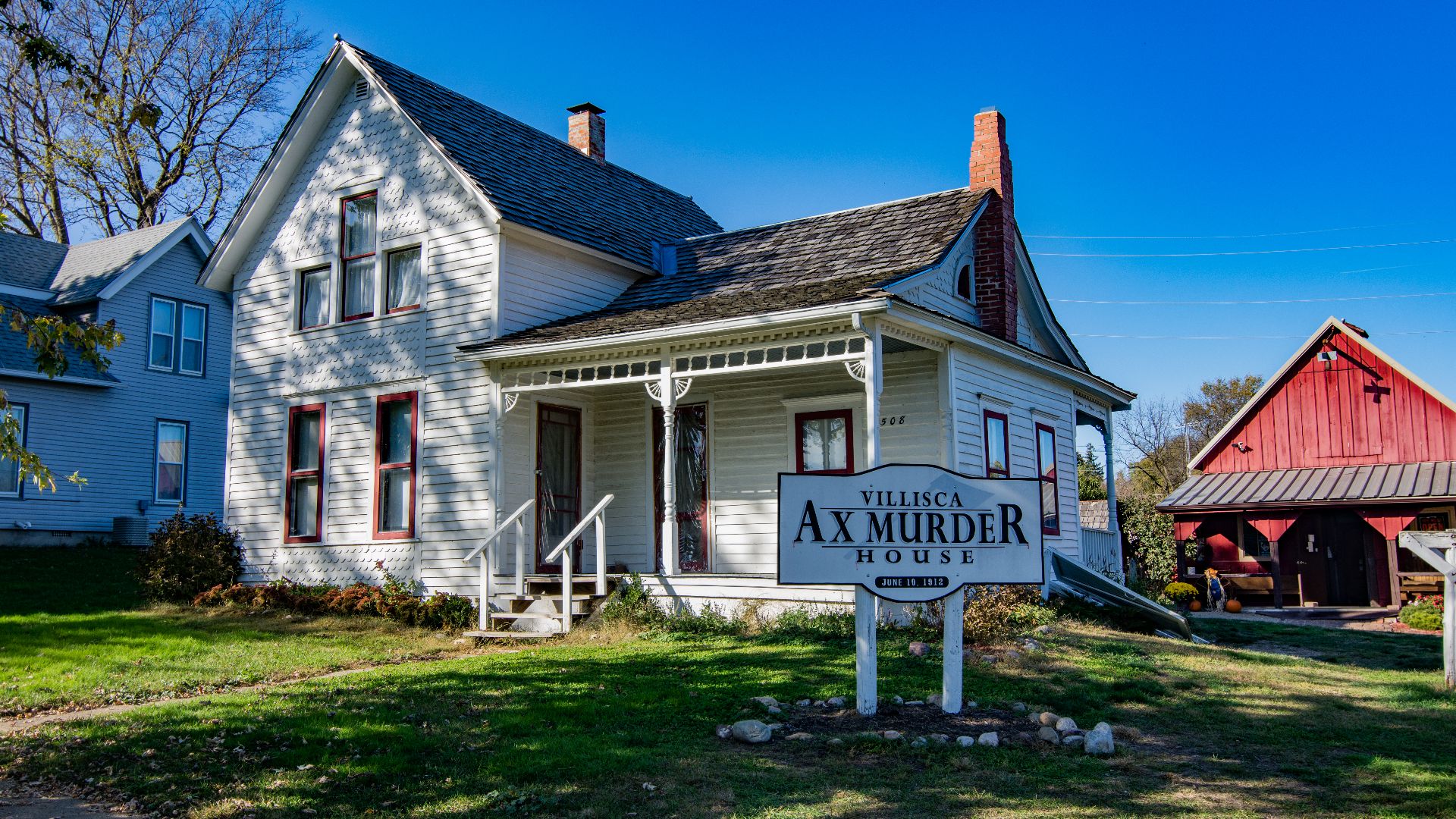Josiah B. and Sara Moore House, 





This is an image of a place or building that is listed on the National Register of Historic Places in the United States of America. Its reference number is 97001471 (Wikidata).


More commonly known as the