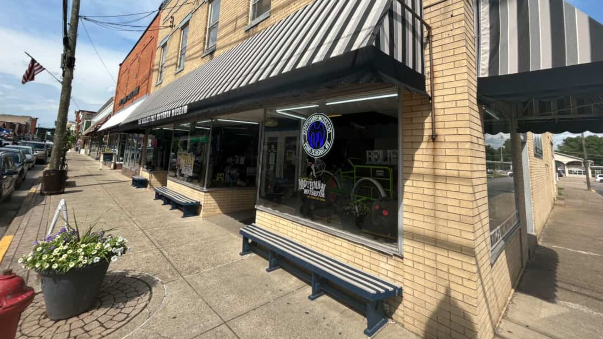 The Mothman Museum in 2025