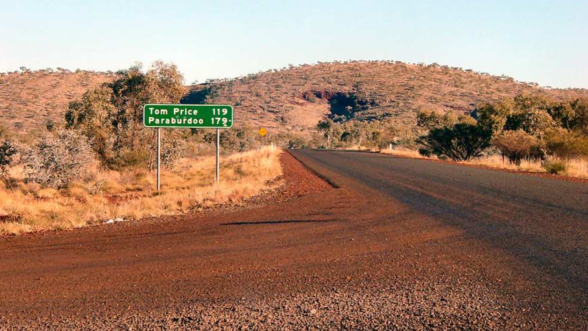 Photo taken north of the Pilbara looking at the range.
