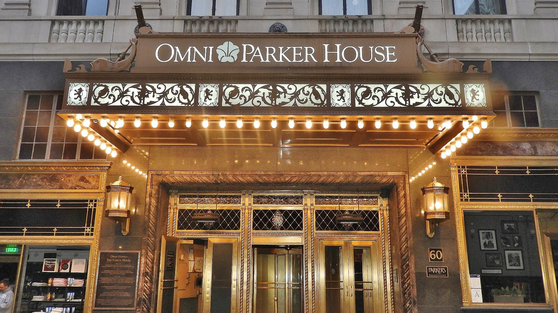 Boston's Grand Dame The Omni Parker House and one of the city's most haunted hotels.