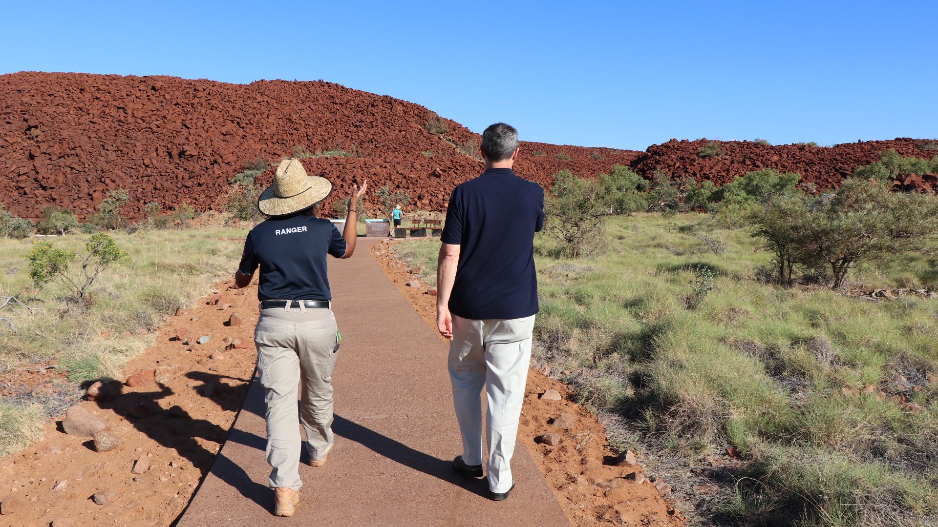 CG Gainer Pilbara Visit September 2020