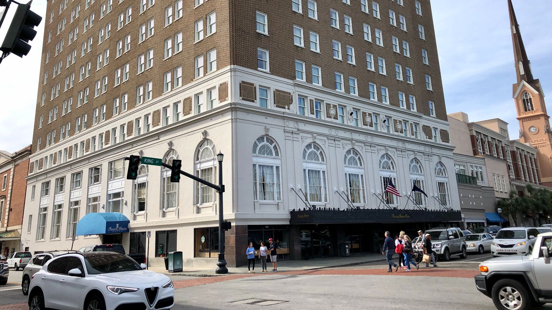Francis Marion Hotel, Charleston, SC