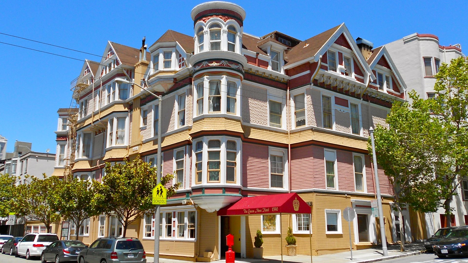 1590 Sutter Street, San Francisco, California.