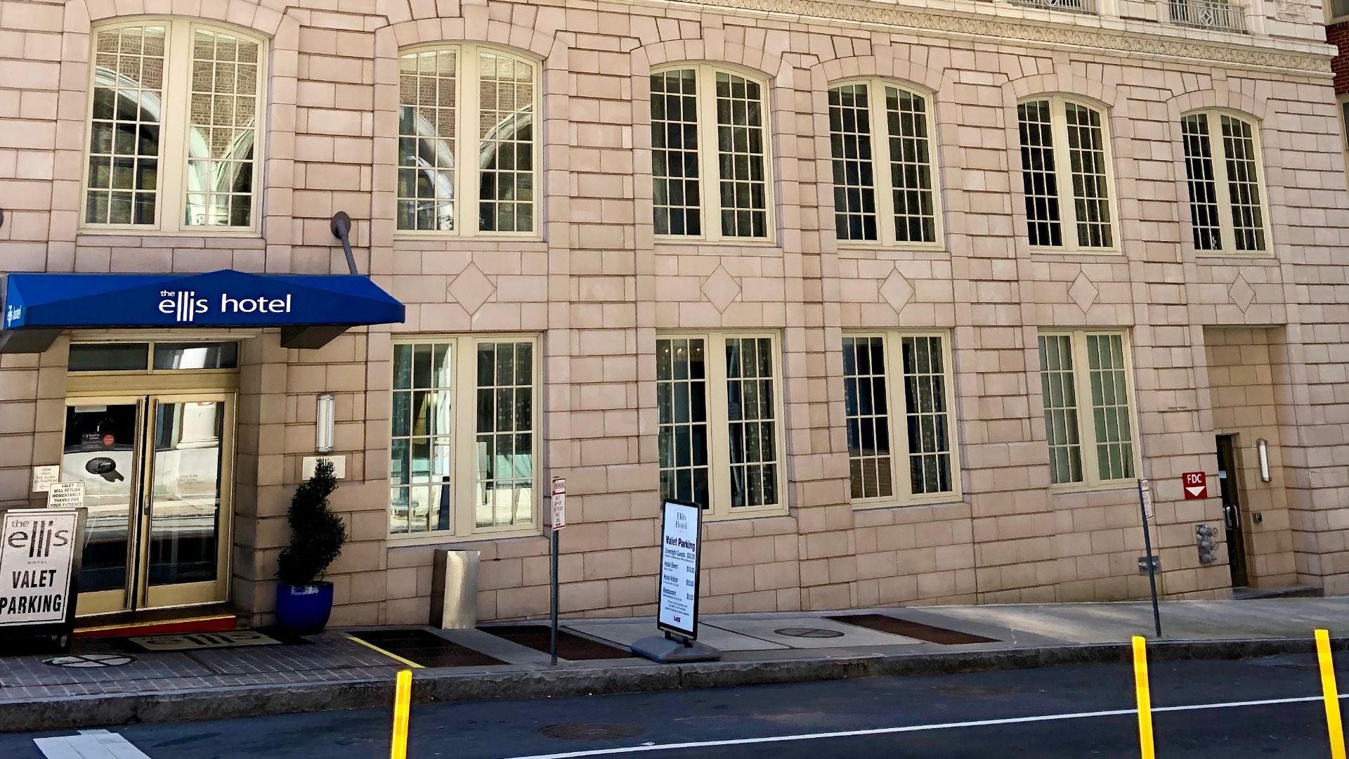 Old Winecoff Hotel (Ellis Hotel), Atlanta, GA
