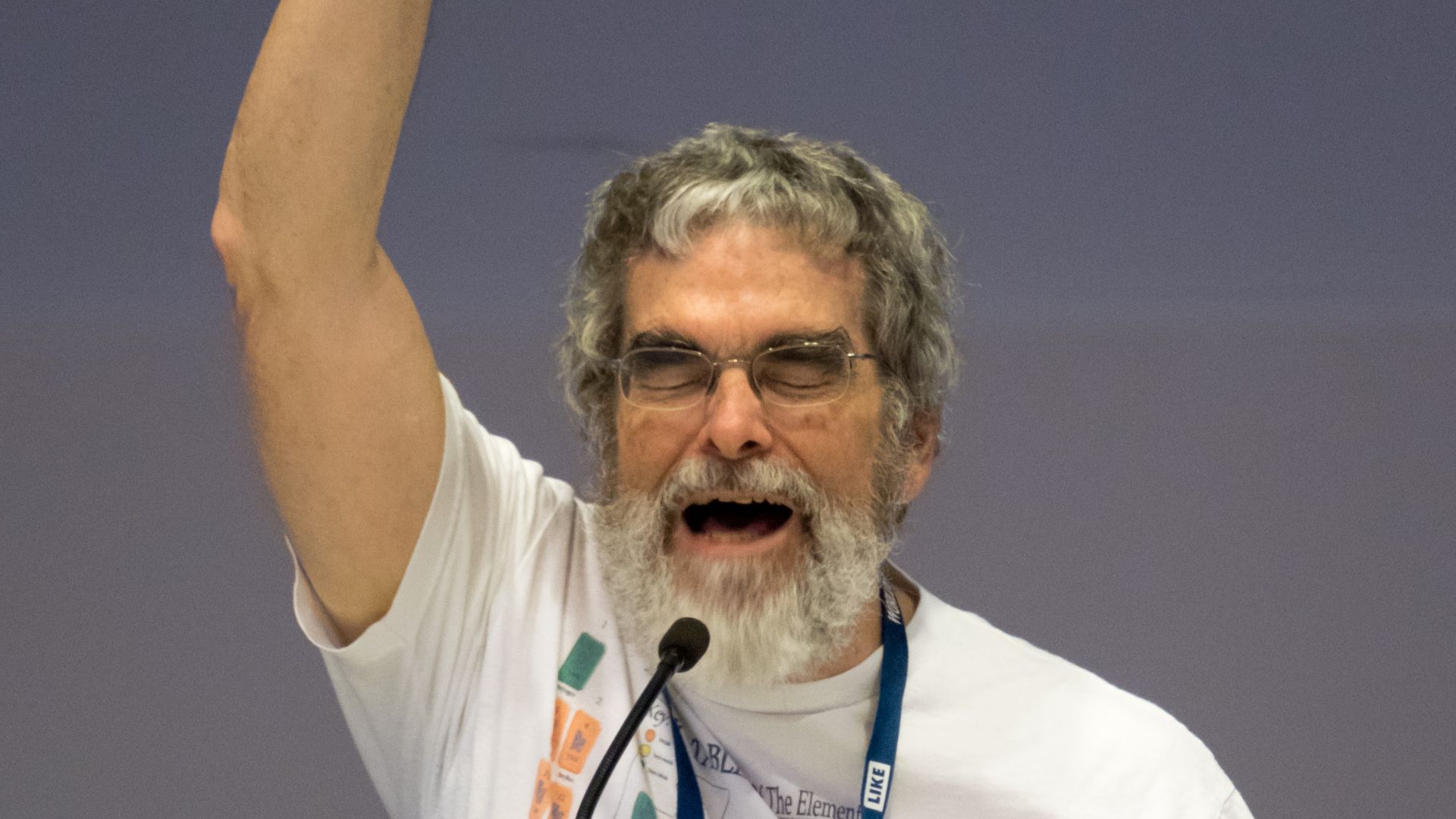 World Science Fiction Convention in Helsinki, 2017.
Tall Technical Tales. Guy Consolmagno