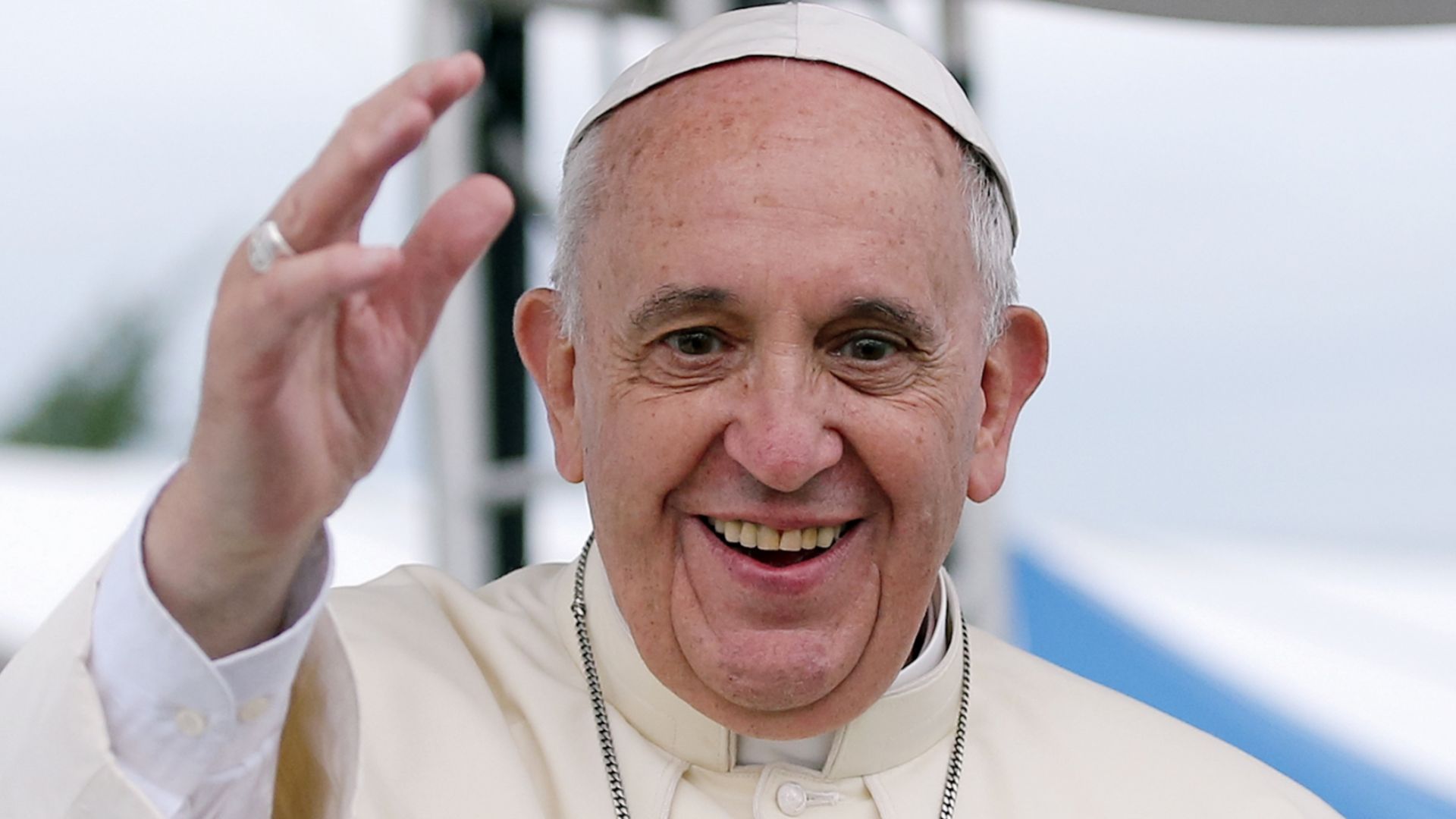 2014 Pastoral Visit of Pope Francis to Korea
Closing Mass for Asian Youth Day
August 17, 2014

Haemi Castle, Seosan-si, Chungcheongnam-do