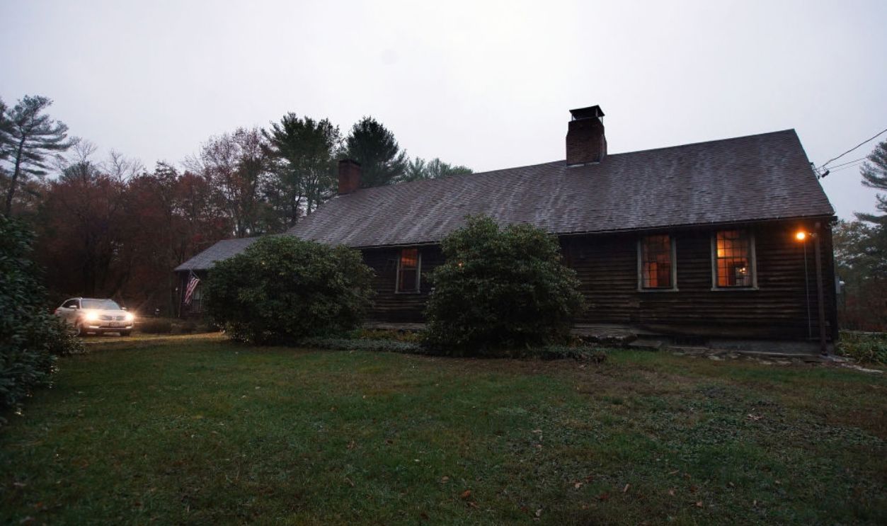 HARRISVILLE, RI - OCTOBER 14: The