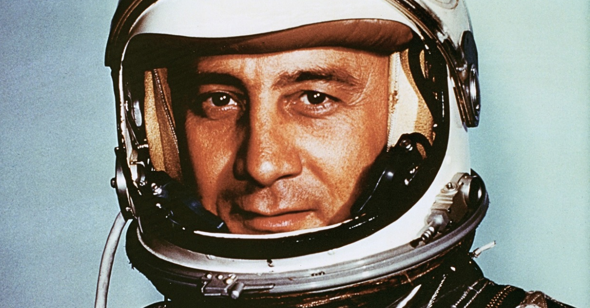 Astronaut Virgil I. (Gus) Grissom, pilot of the Mercury-Redstone 4 (MR-4) spaceflight.