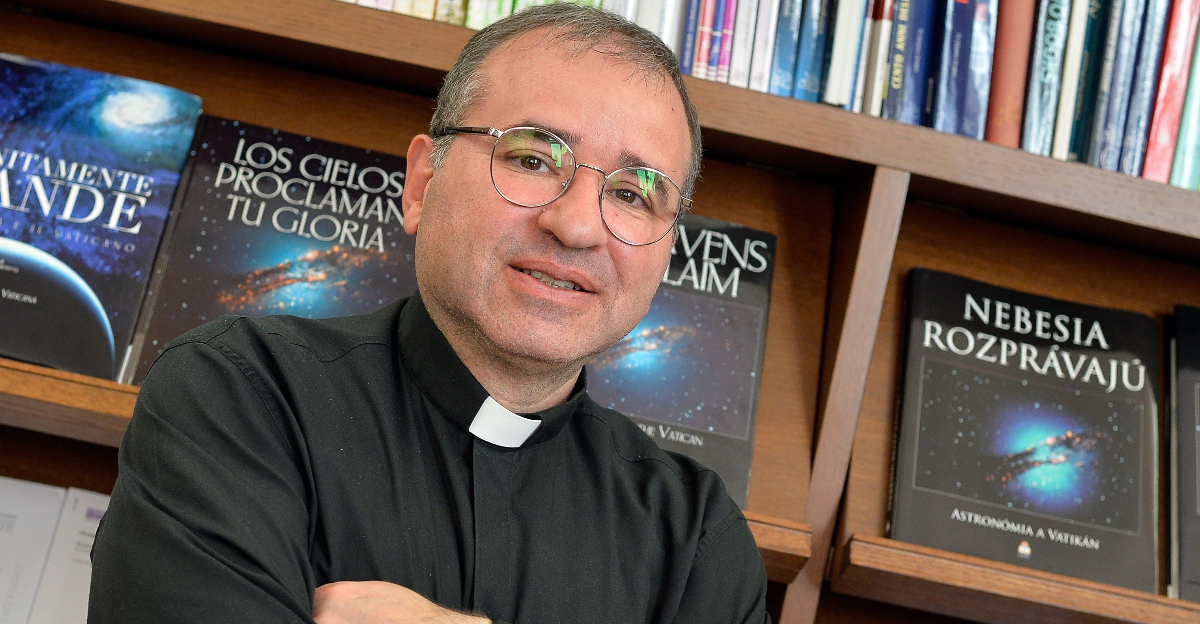 Father Jose Funes, director of the Vatican Astronomical Observatory