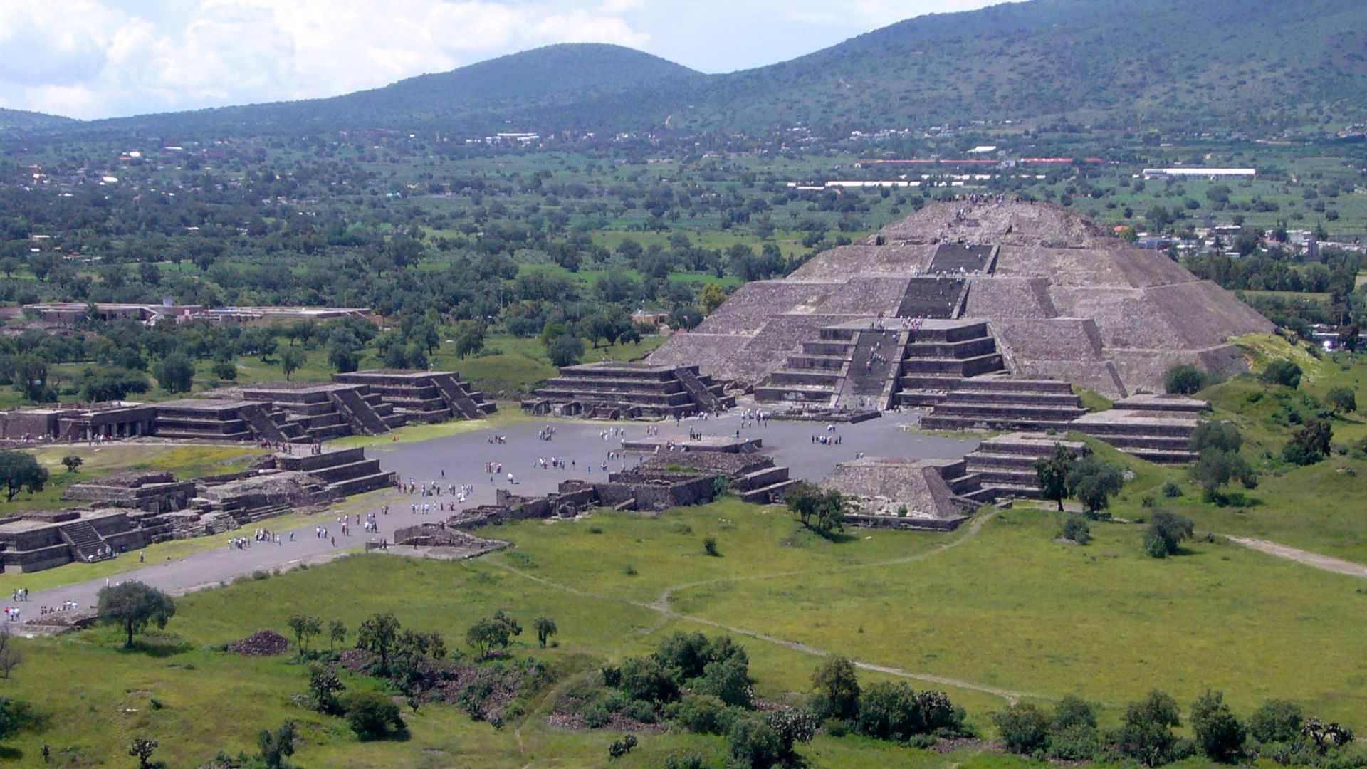 Pirámide de la Luna, Teotihuacán, México