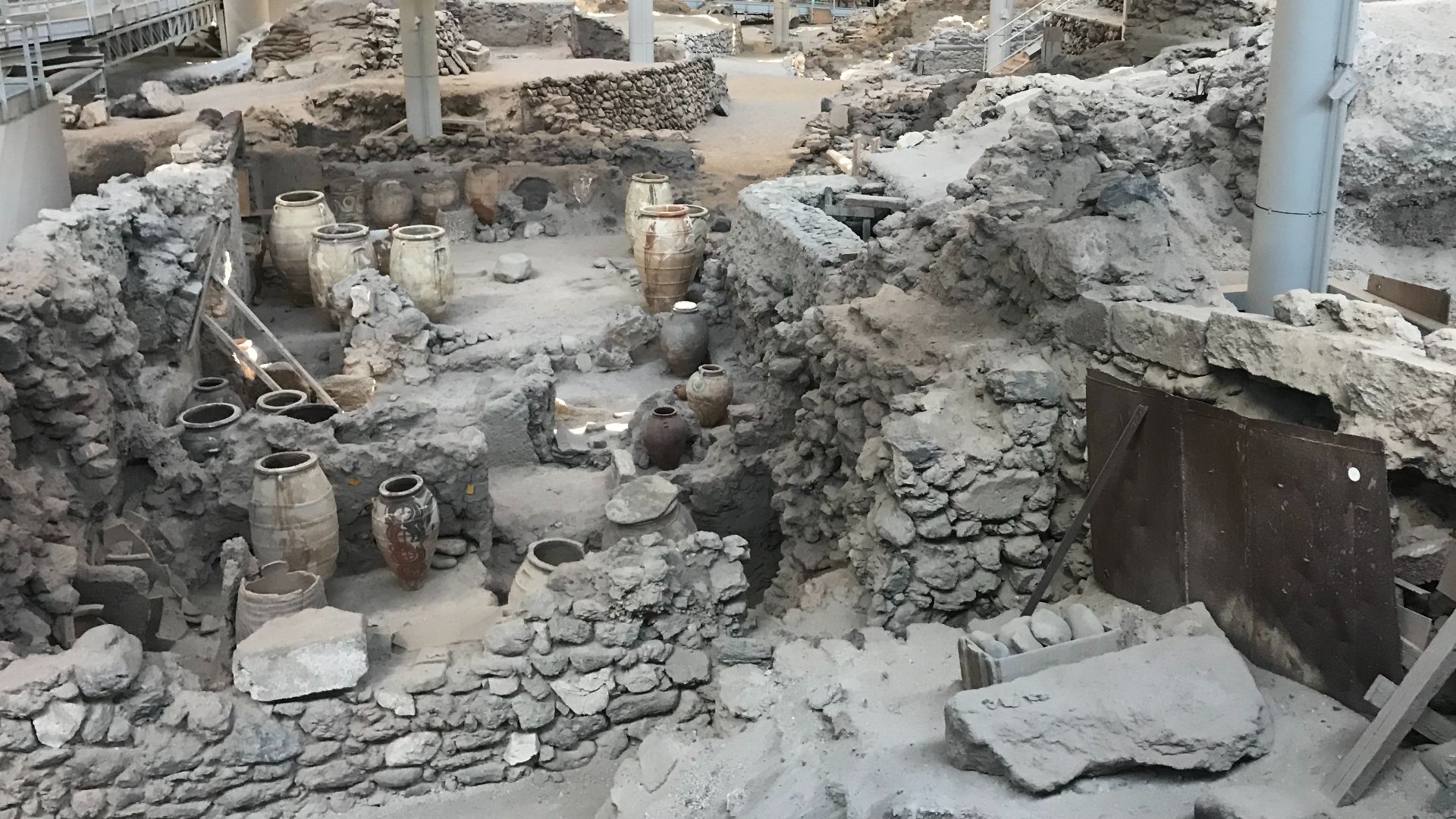 Nisos Thira, Greece, October 2018