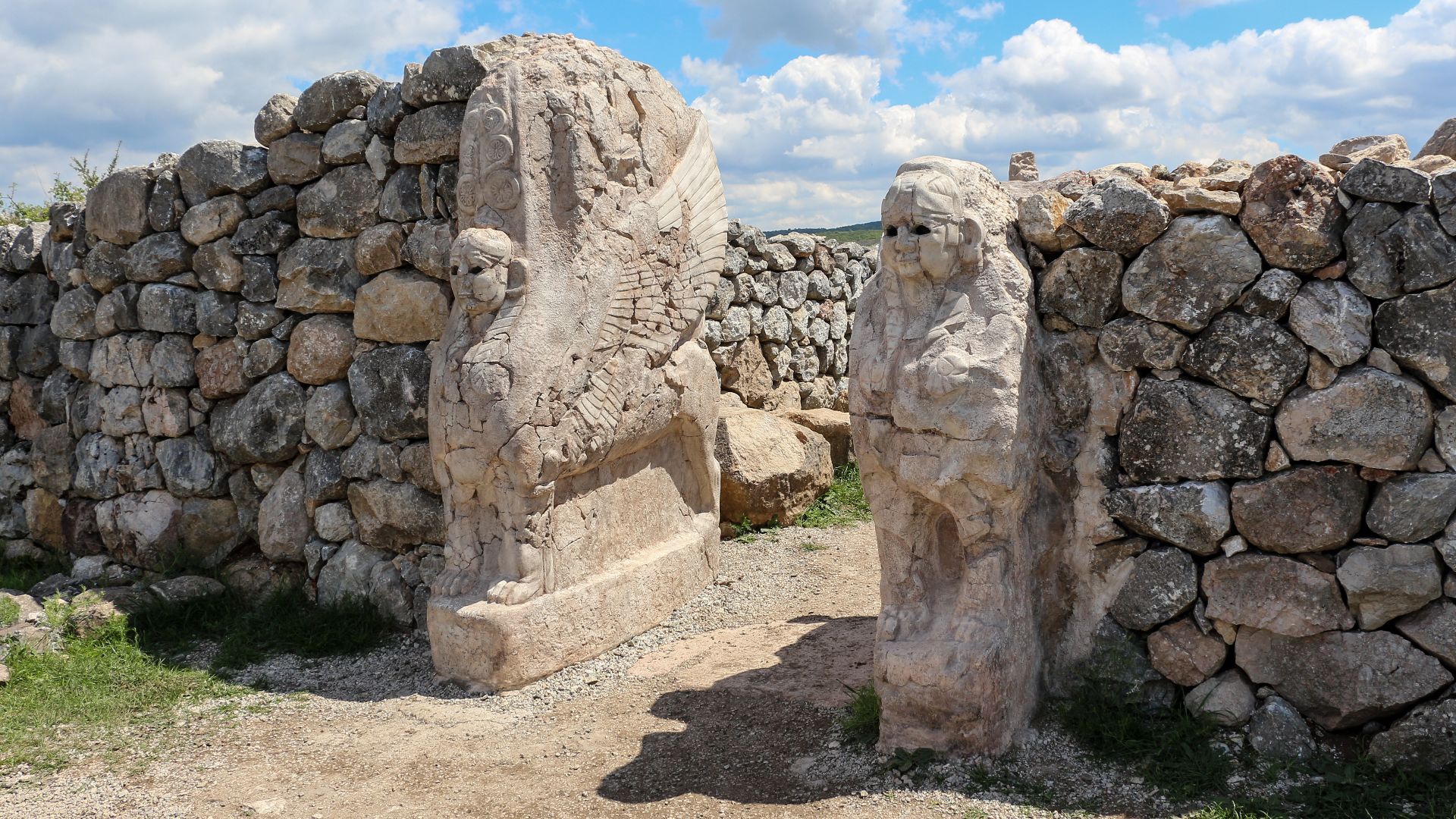 Sphinx Gate, Hattusa, Turkey