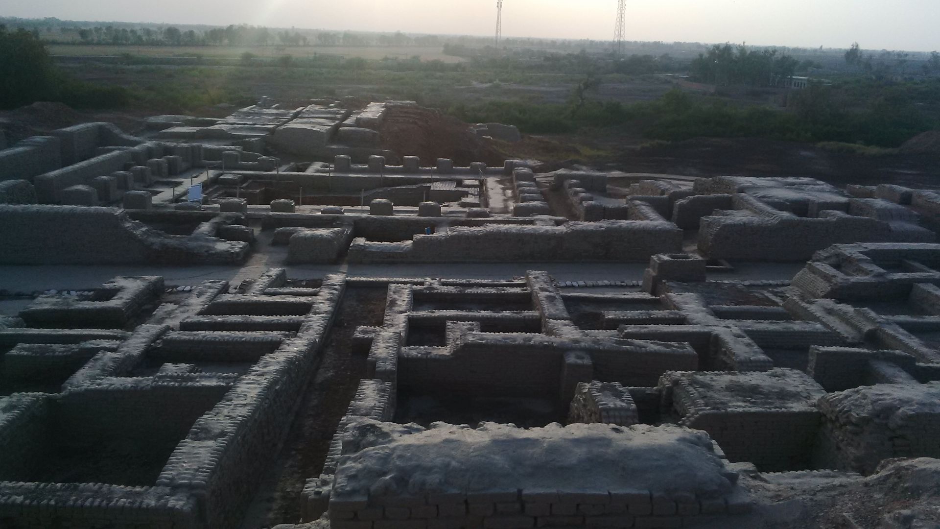 This is a photo of a monument in Pakistan identified as the