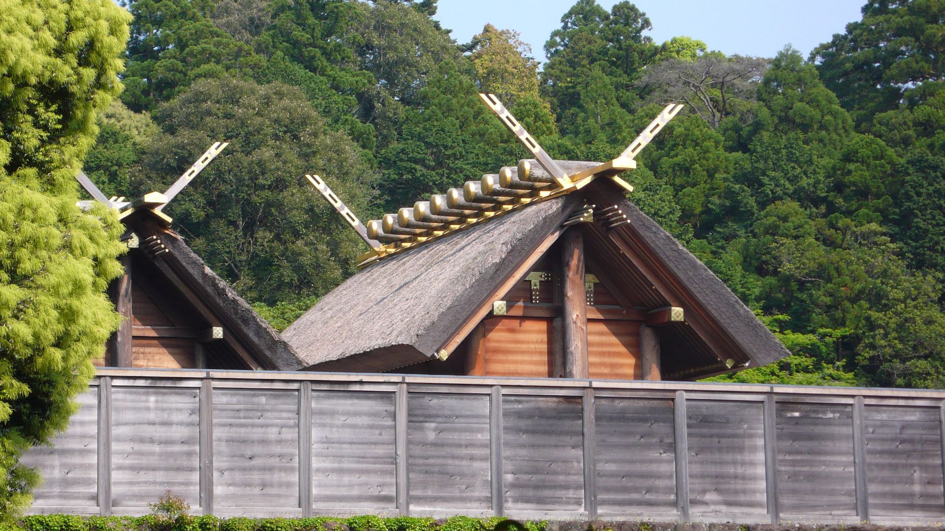 Kōtai-jingū (Naikū) in Ise city, Mie prefecture, Japan.