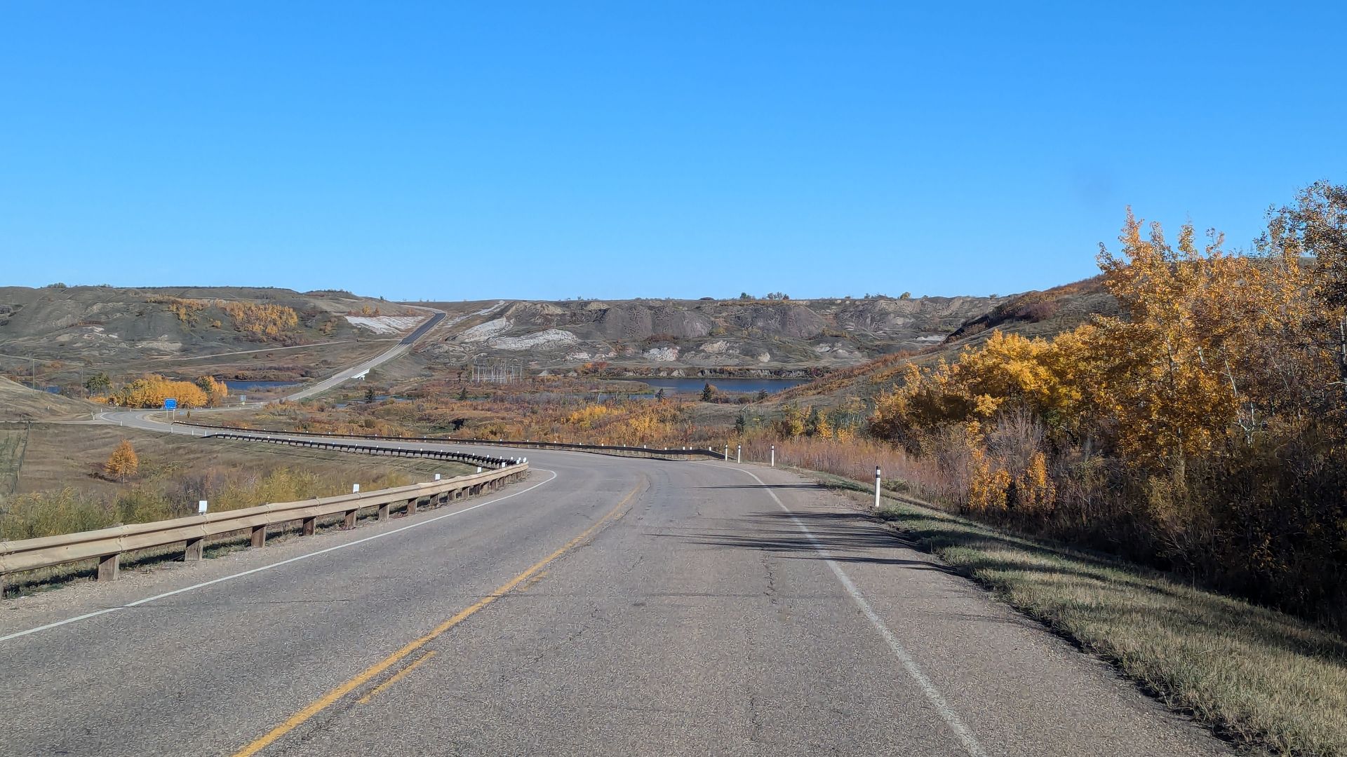Highway 21, Alberta, Canada