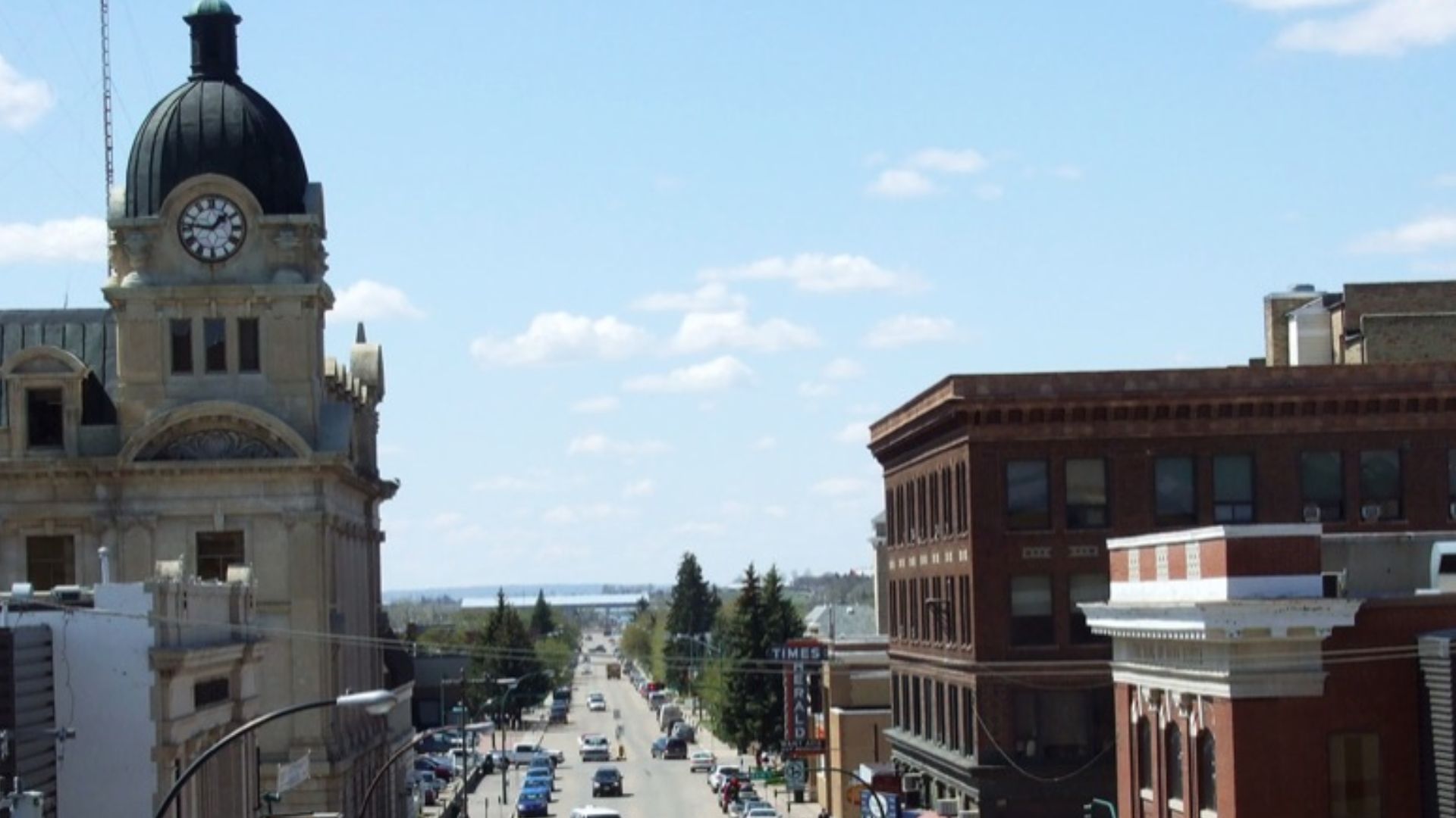 Downtown Moose Jaw