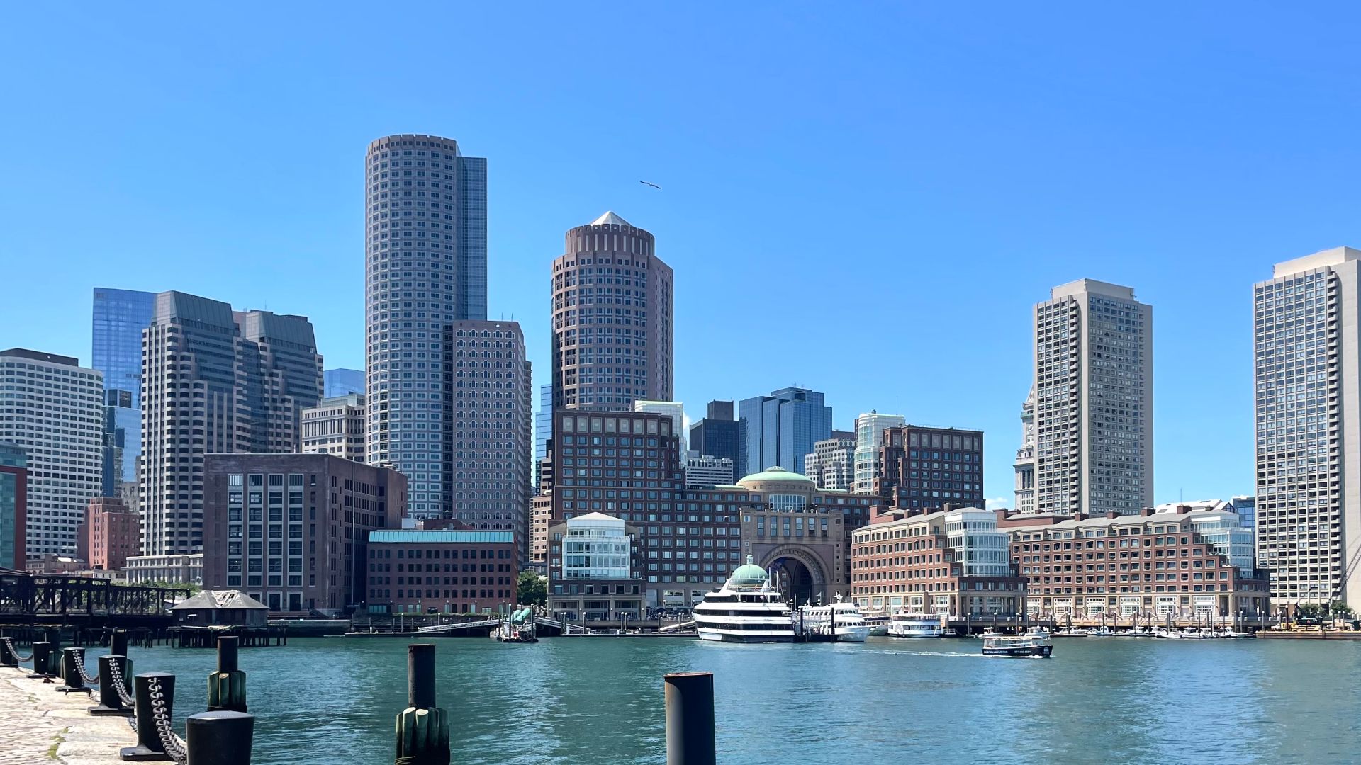 Skyline of Downtown Boston